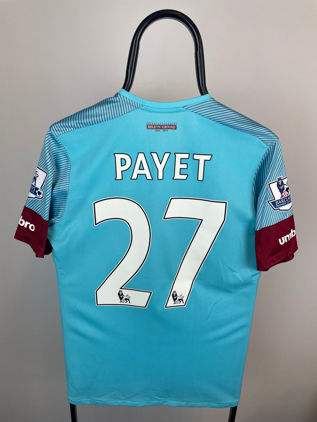 Dimitri Payet West Ham United Auswärtstrikot 15/16 - Größe