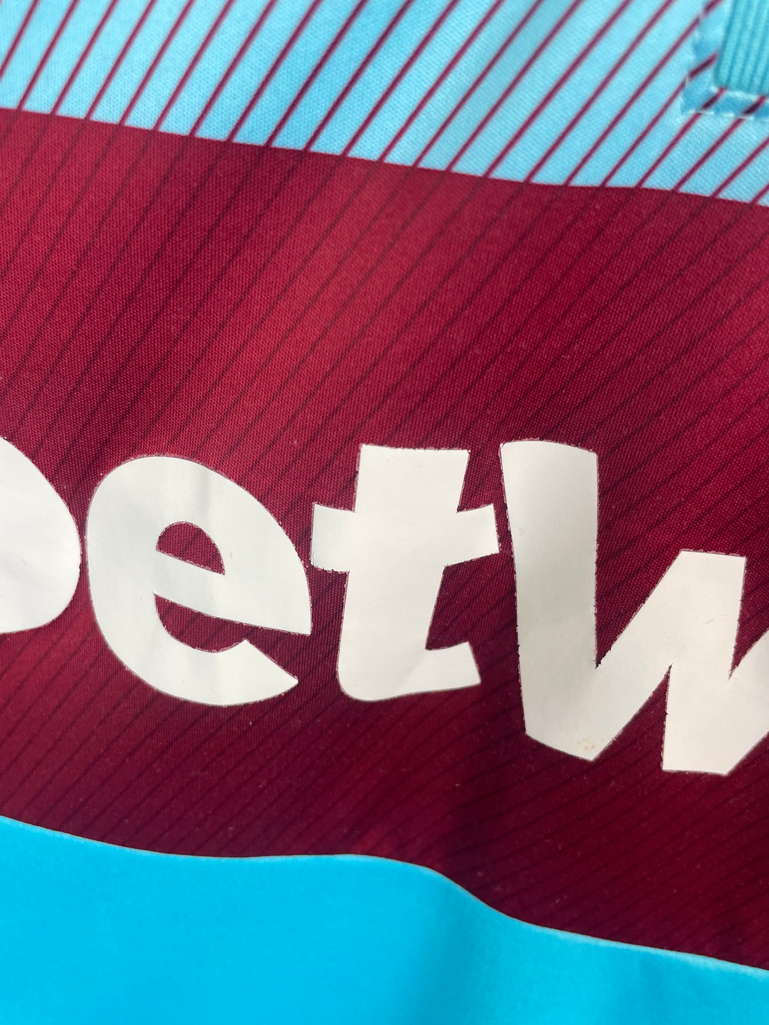 Dimitri Payet West Ham United Auswärtstrikot 15/16 - Größe