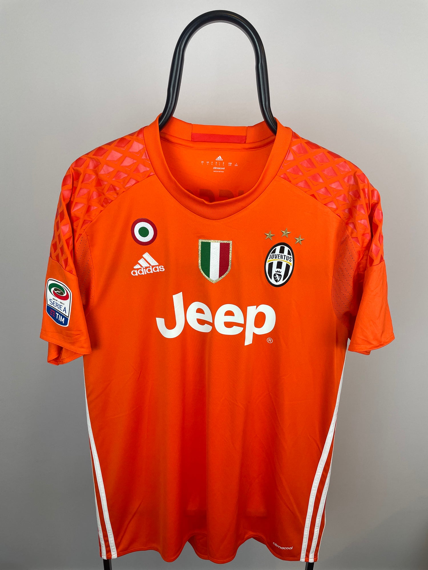Gianluigi Buffon Juventus Torwart-Heimtrikot 16/17 - L