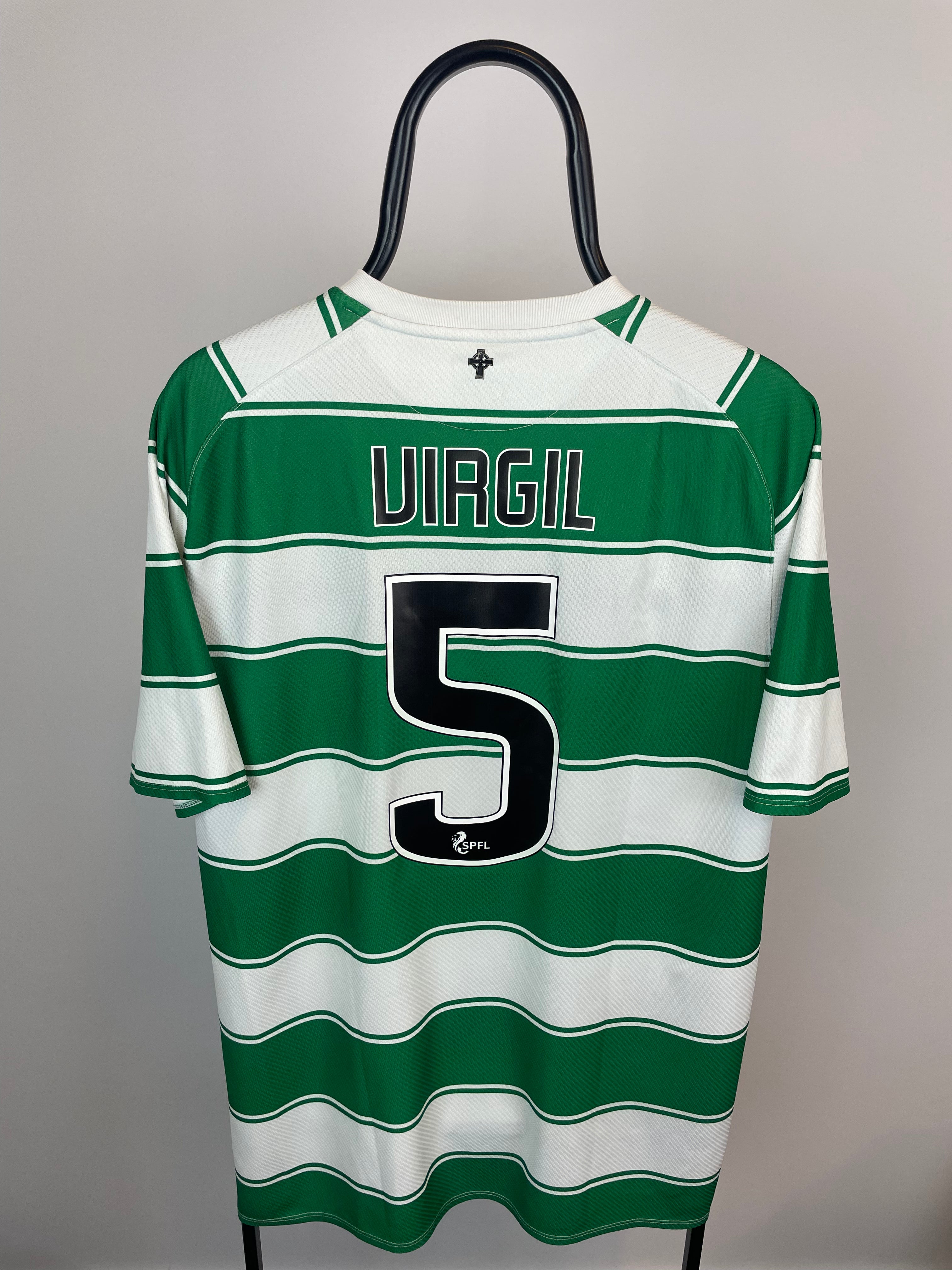 Virgil van Dijk Celtic 15/16 Heimtrikot – XL