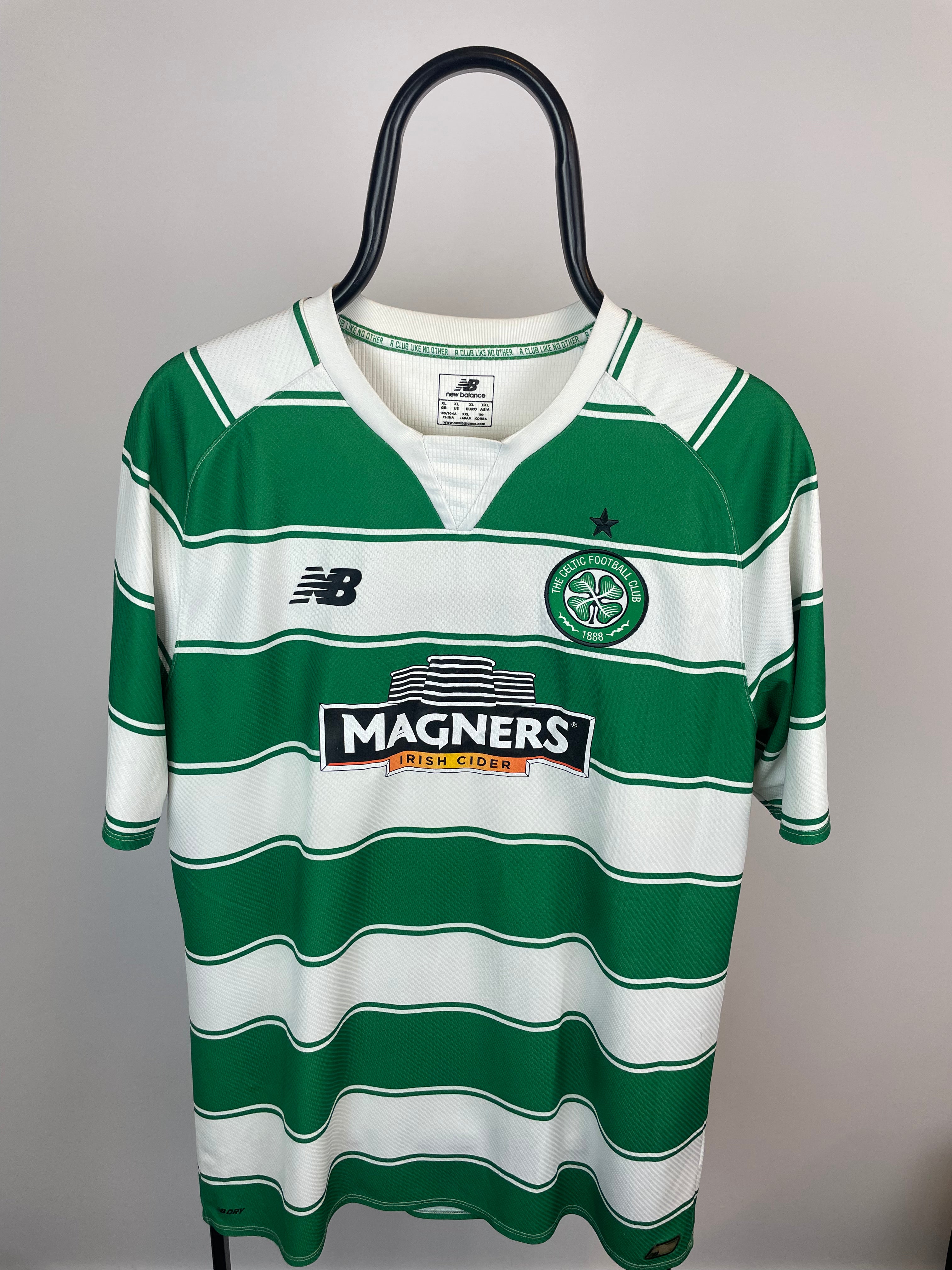 Virgil van Dijk Celtic 15/16 Heimtrikot – XL