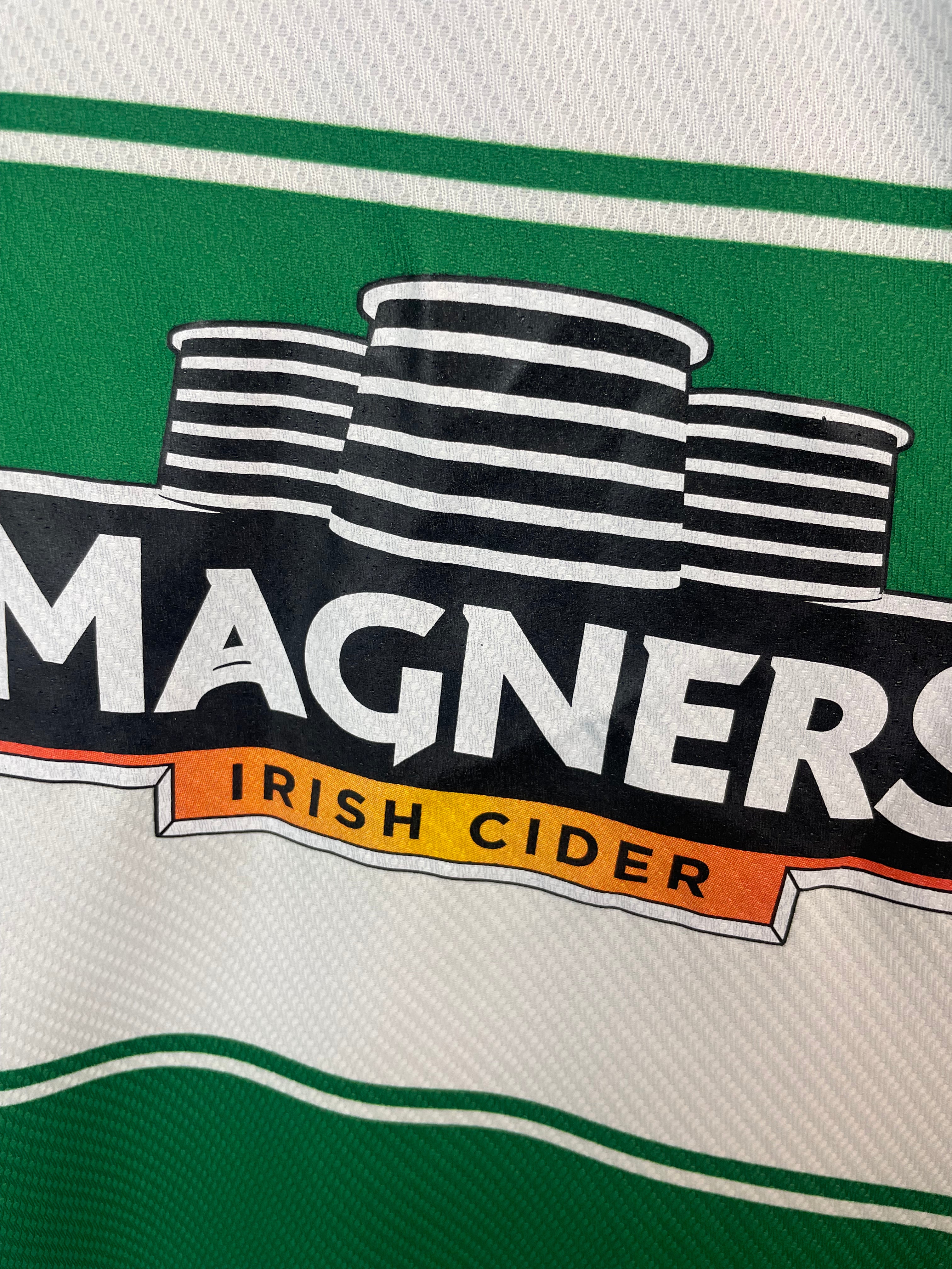 Virgil van Dijk Celtic 15/16 Heimtrikot – XL