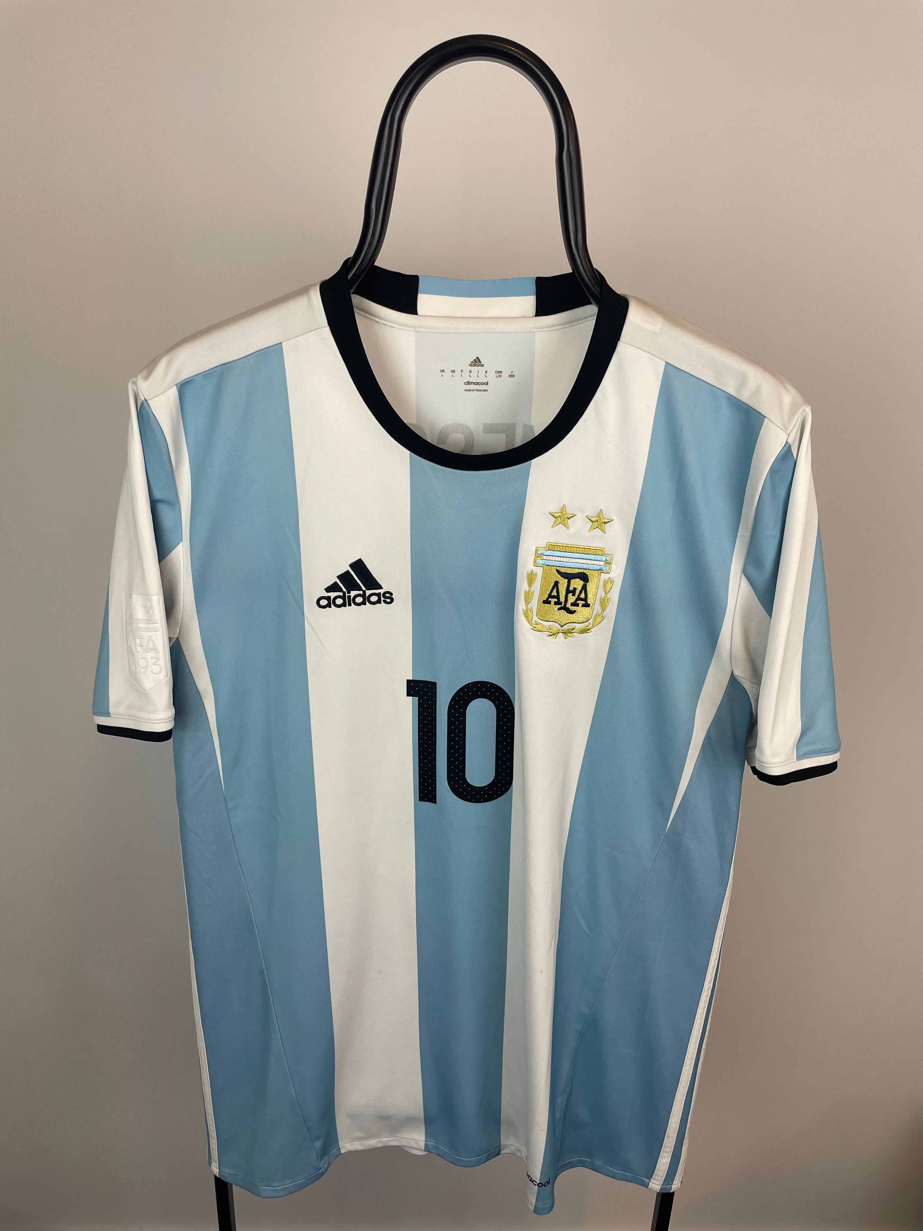 Lionel Messi Argentinien Heimtrikot 16/18 - Größe L