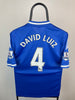 David Luiz Chelsea Heimtrikot 13/14 - Größe