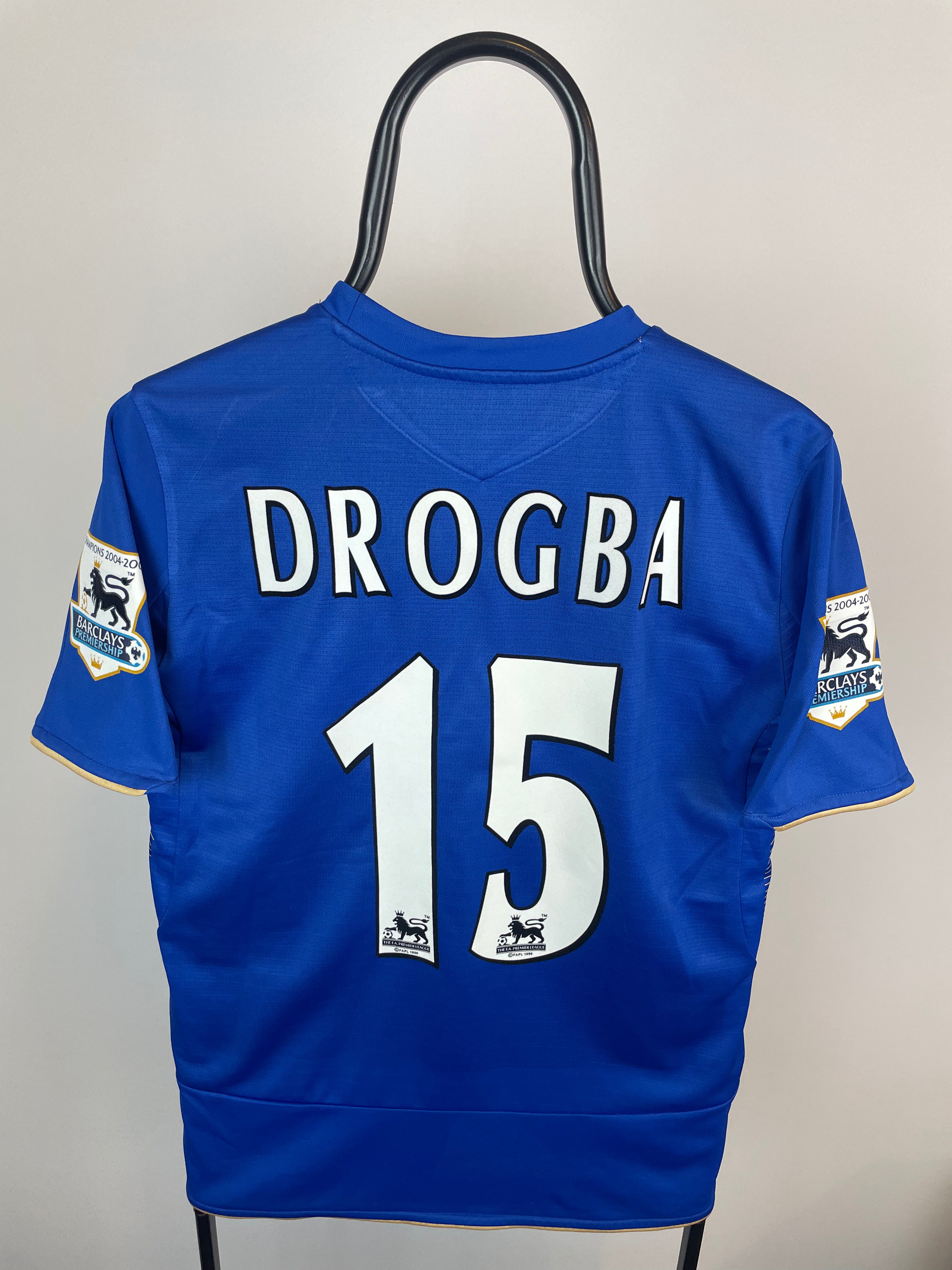 Didier Drogba Chelsea Heimtrikot 05/06 - Größe