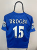 Didier Drogba Chelsea Heimtrikot 05/06 - Größe