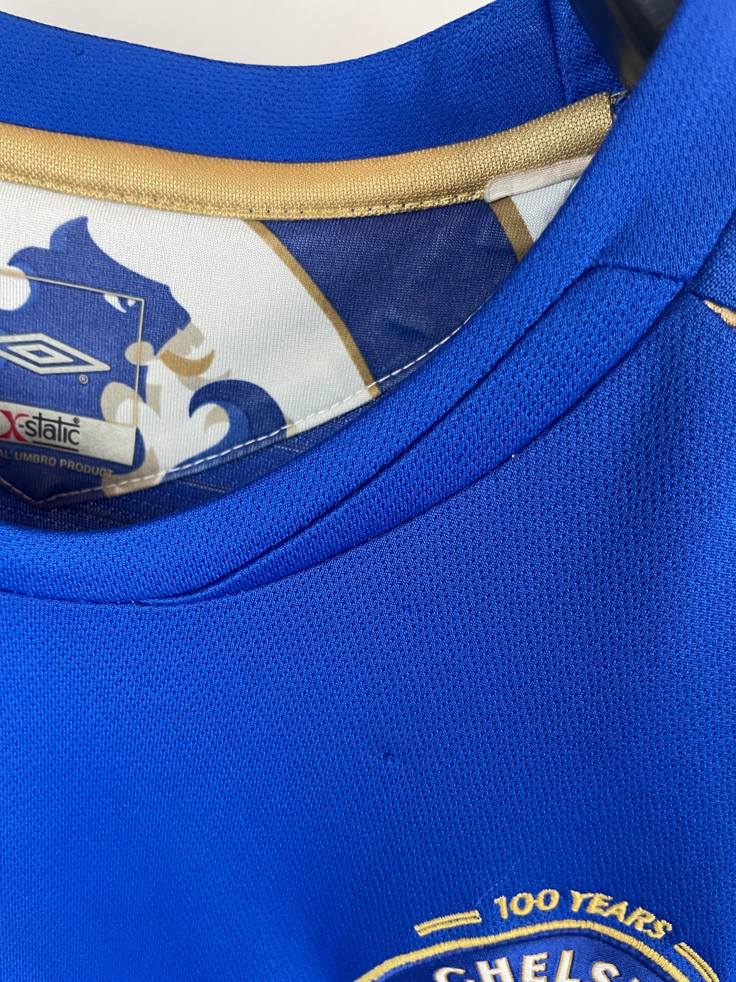 Didier Drogba Chelsea Heimtrikot 05/06 - Größe