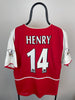 Thierry Henry Arsenal Heimtrikot 02/04 - M