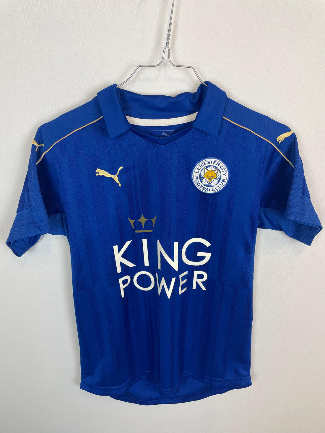Jamie Vardy Leicester City Heimtrikot 16/17 - Größe 11/12 Jahre