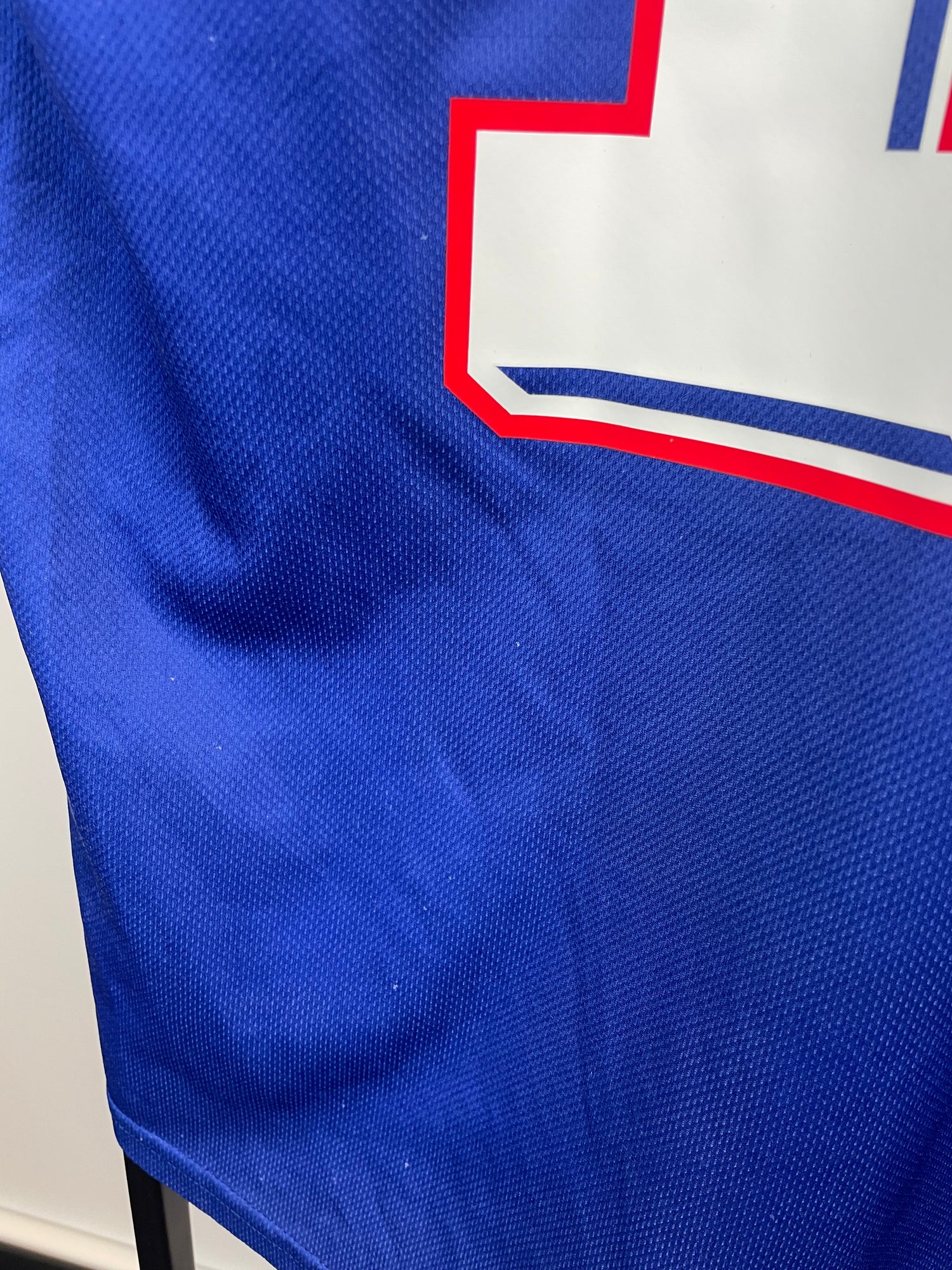 Zinedine Zidane Frankreich 98/00 Heimtrikot - L