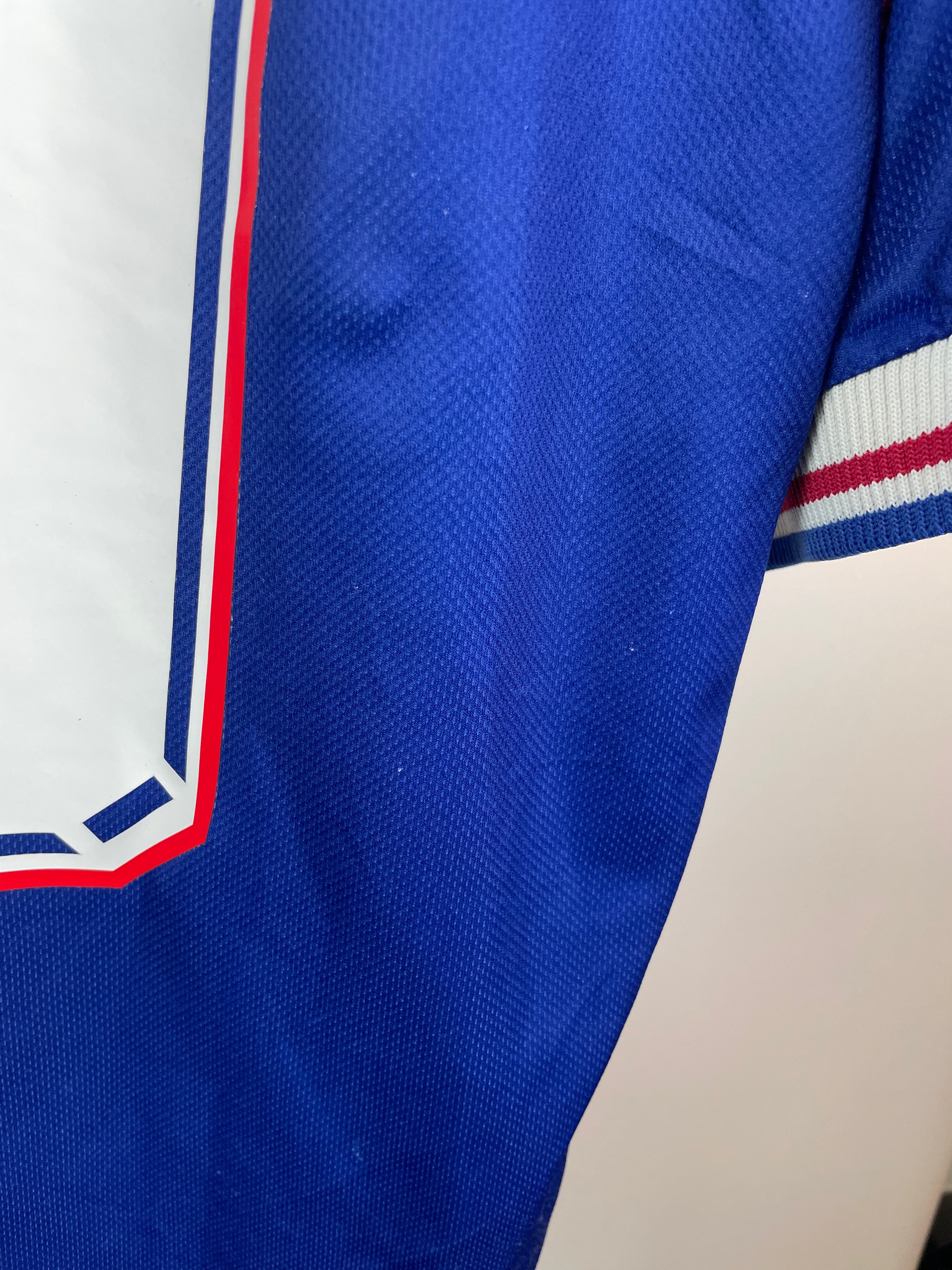 Zinedine Zidane Frankreich 98/00 Heimtrikot - L