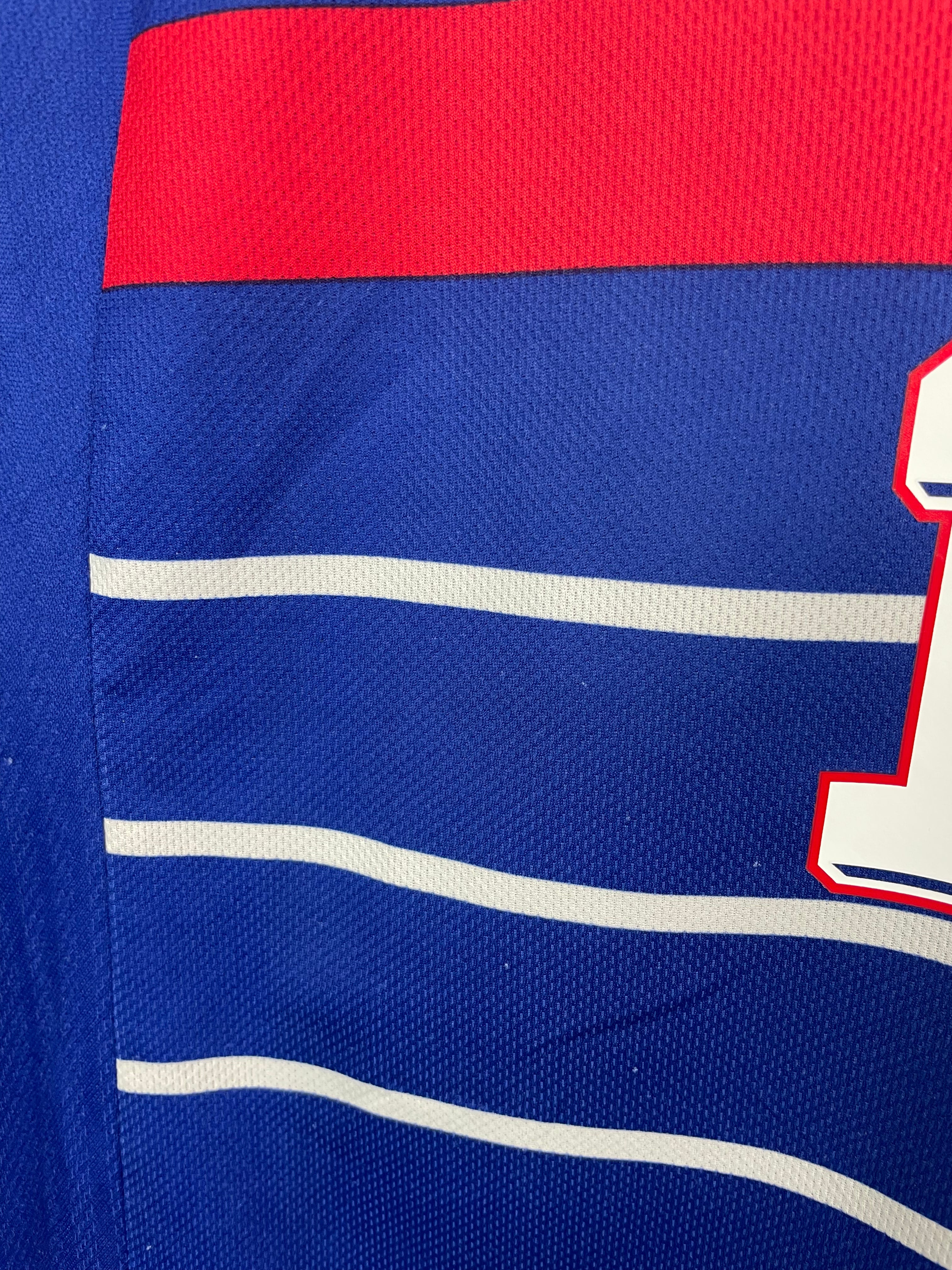 Zinedine Zidane Frankreich 98/00 Heimtrikot - L