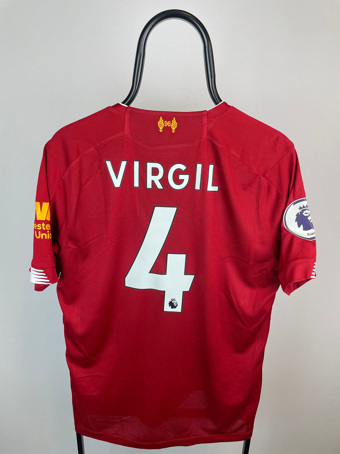 Virgil van Dijk Liverpool 19/20 Heimtrikot – L