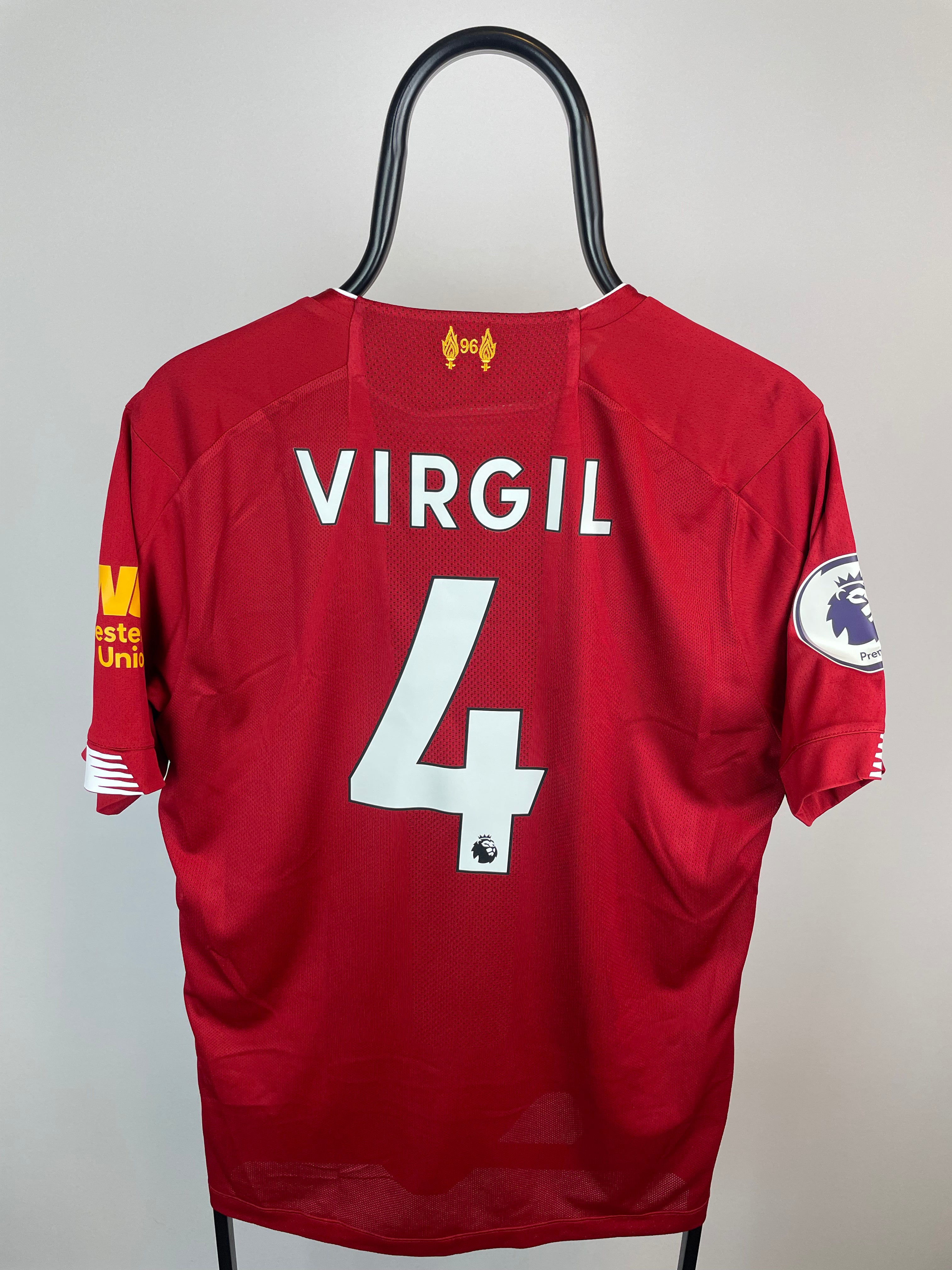 Virgil van Dijk Liverpool 19/20 Heimtrikot – L