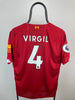 Virgil van Dijk Liverpool 19/20 Heimtrikot – L