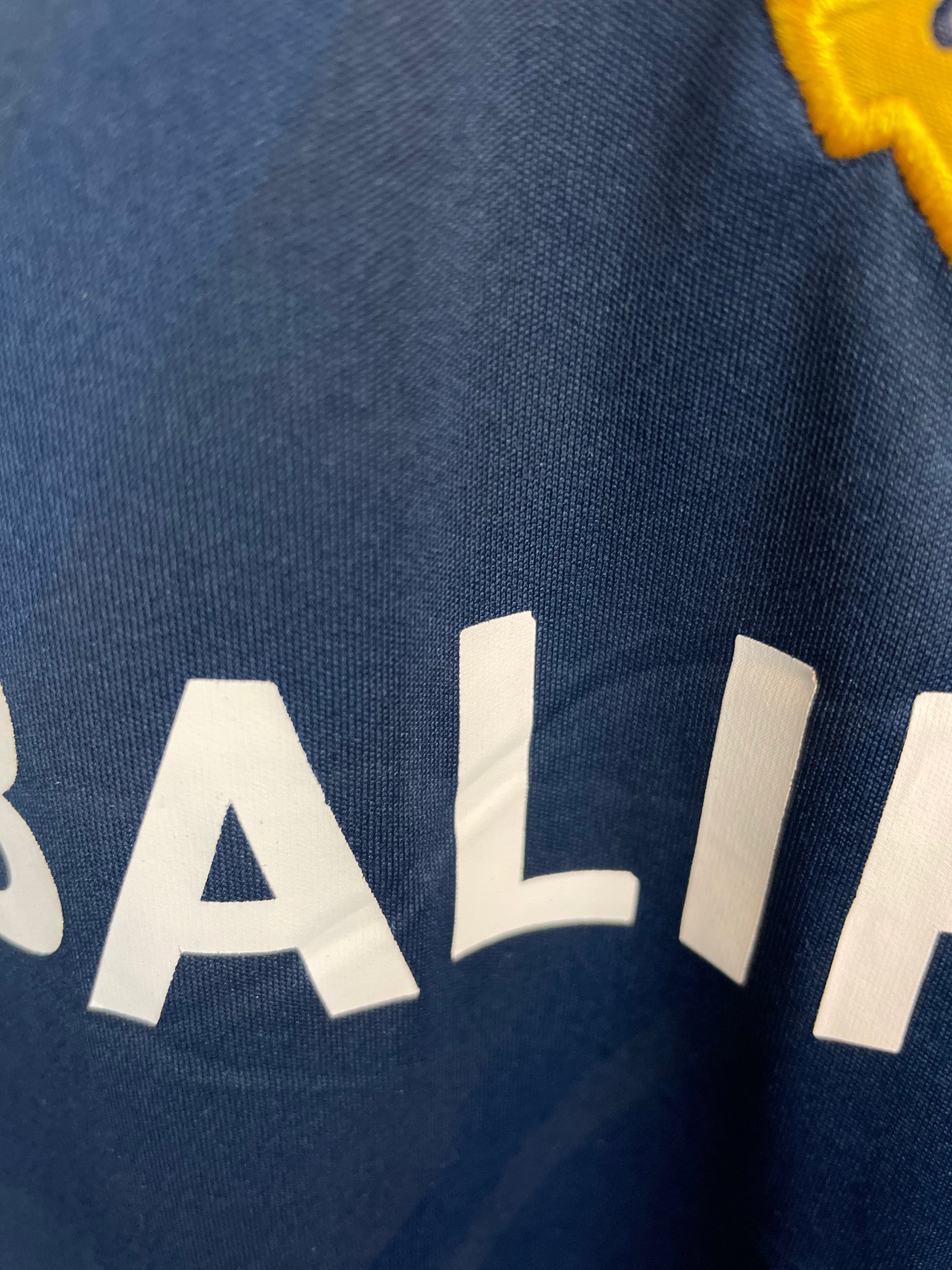 David Beckham LA Galaxy Auswärtstrikot 09/10 - Größe L