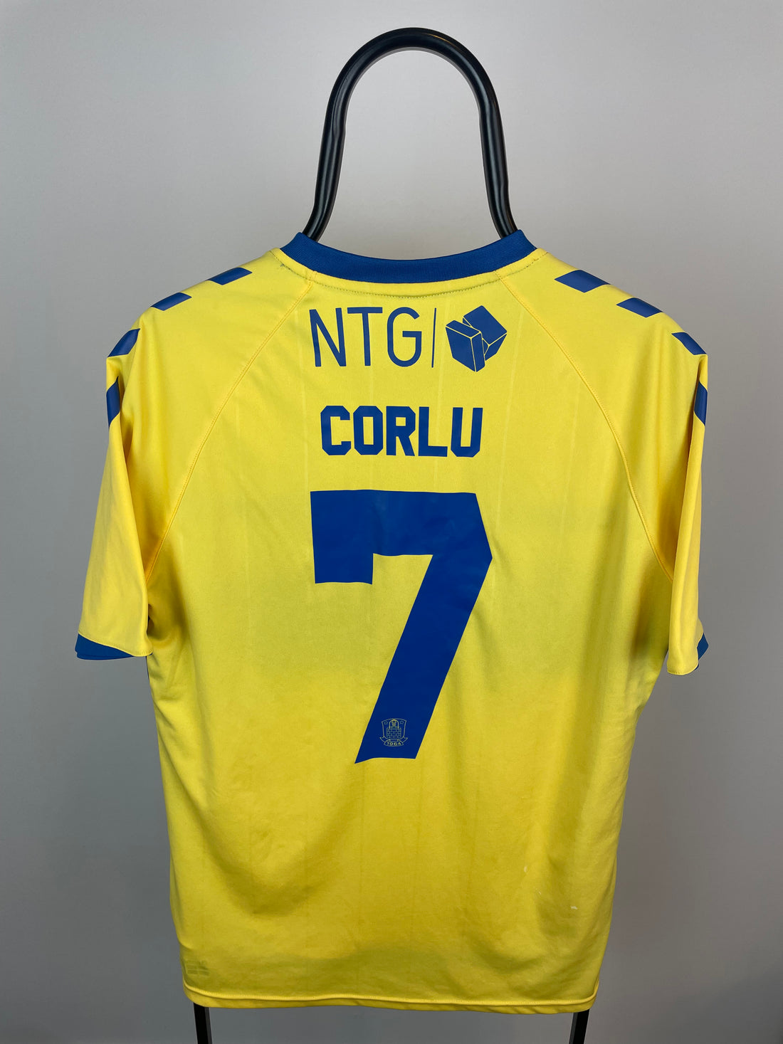 Rezan Corlu Brøndby 20/21 Heimtrikot – L