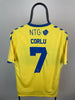 Rezan Corlu Brøndby 20/21 Heimtrikot – L