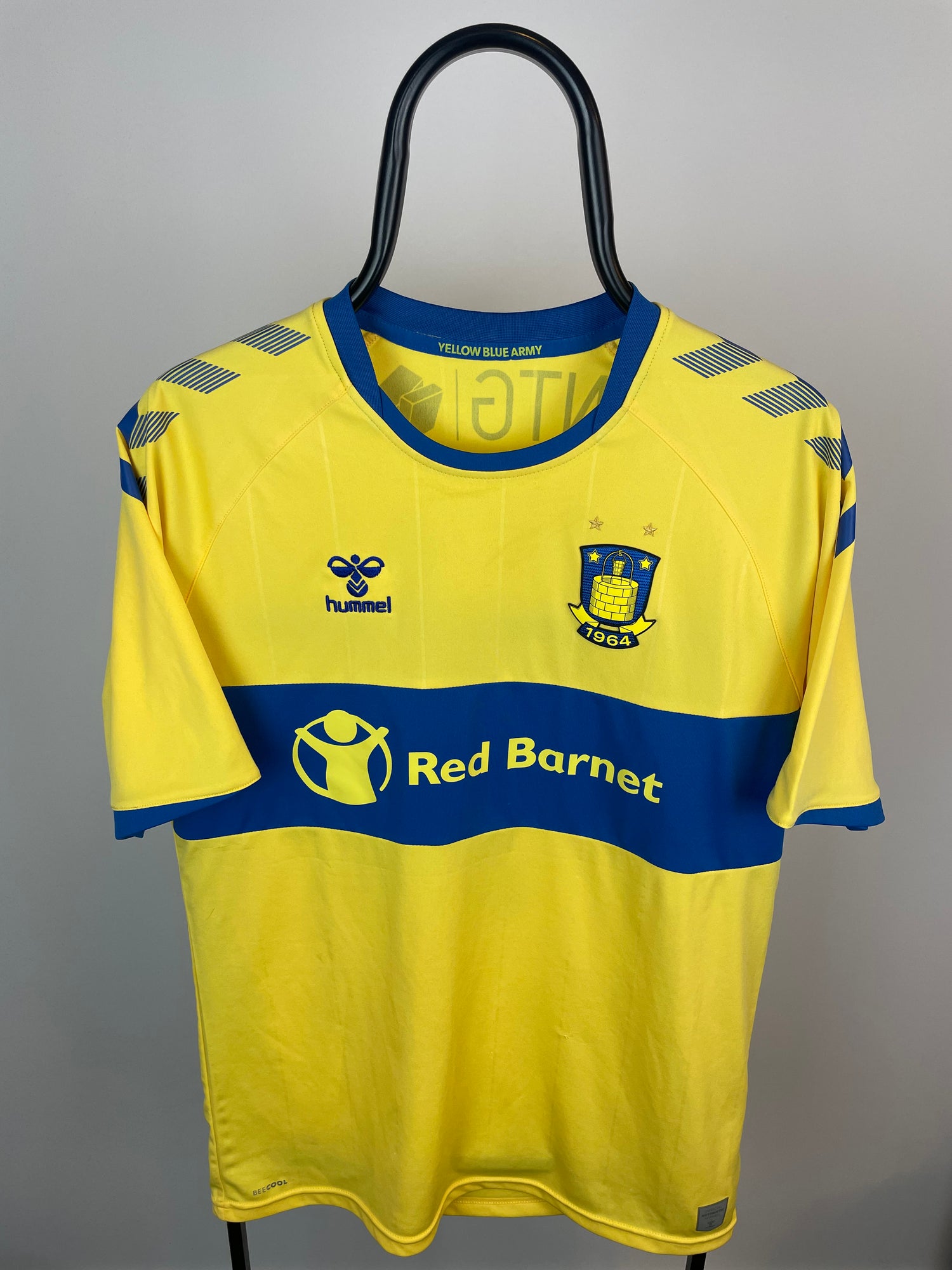Rezan Corlu Brøndby 20/21 Heimtrikot – L