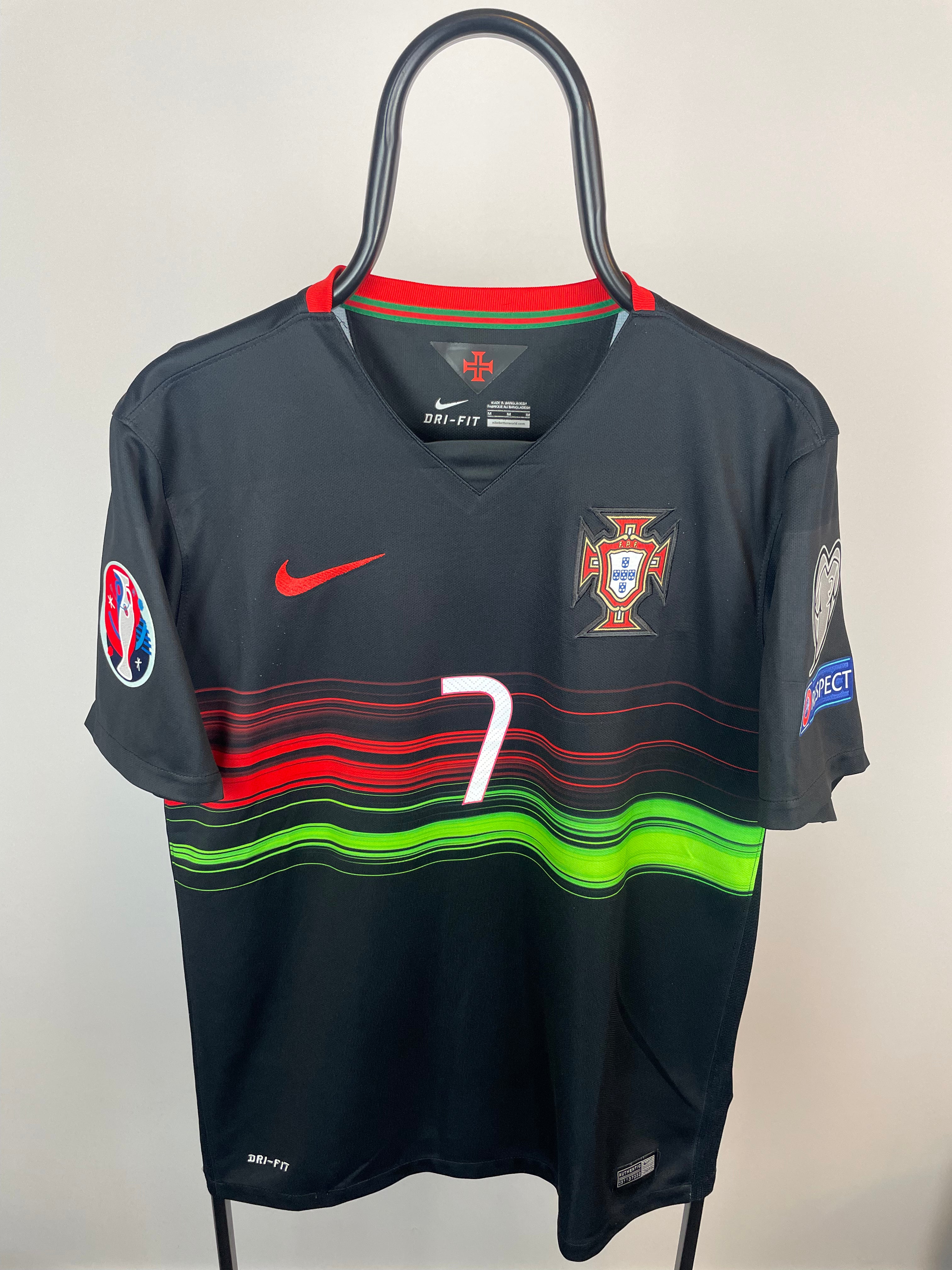 Cristiano Ronaldo Portugal 15/16 3. Trikot – M