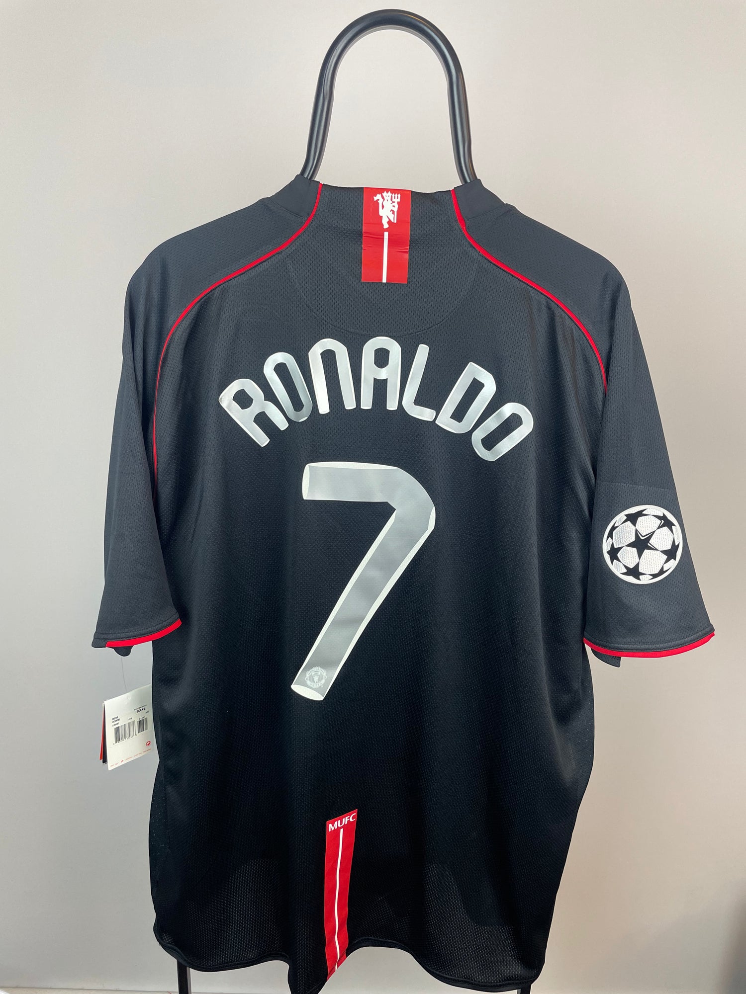 Cristiano Ronaldo Manchester United 07/08 udebanetrøje - XXXL