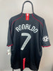 Cristiano Ronaldo Manchester United 07/08 udebanetrøje - XXXL