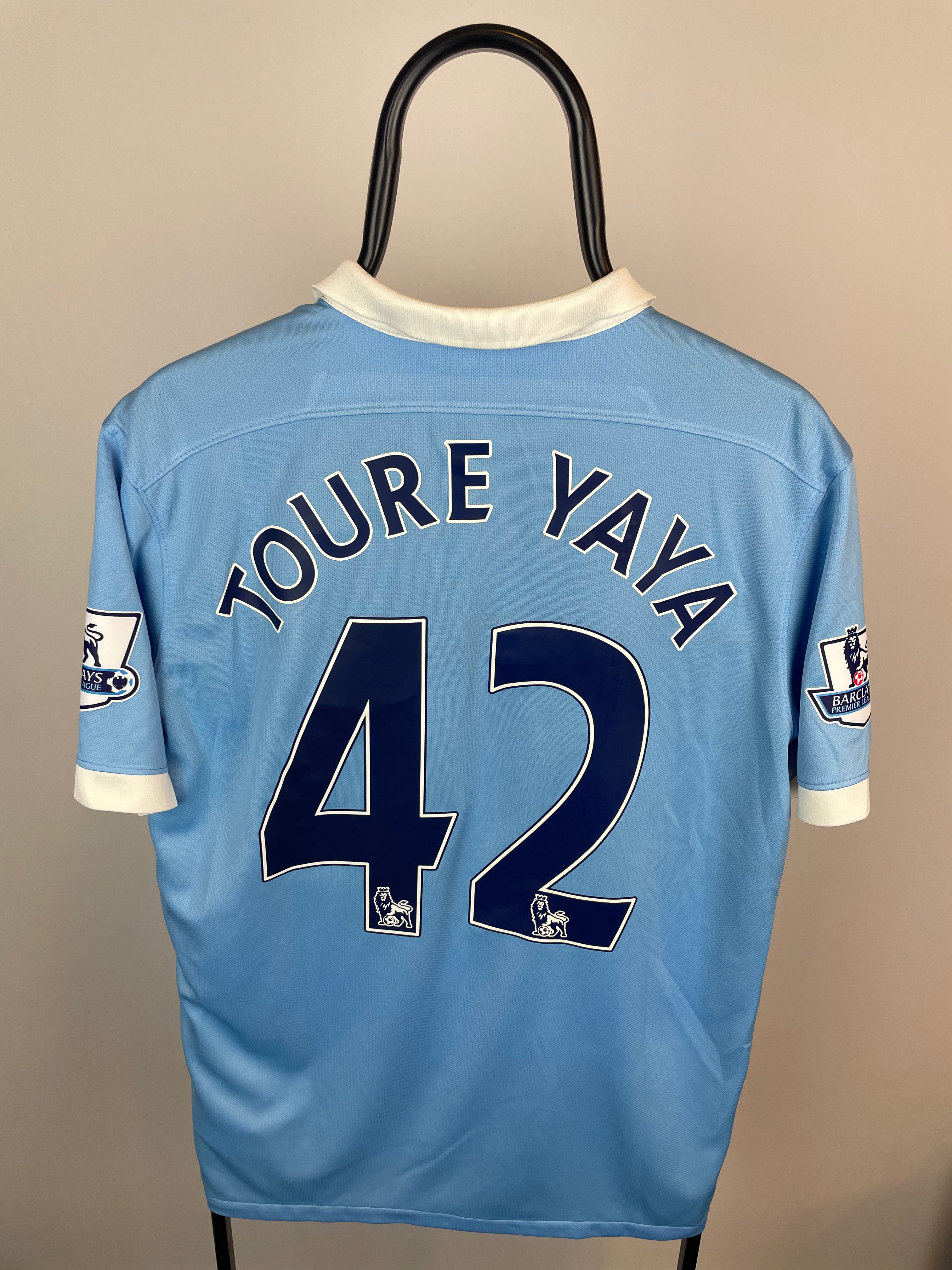 Yaya Touré Manchester City Heimtrikot 15/16 - Größe L