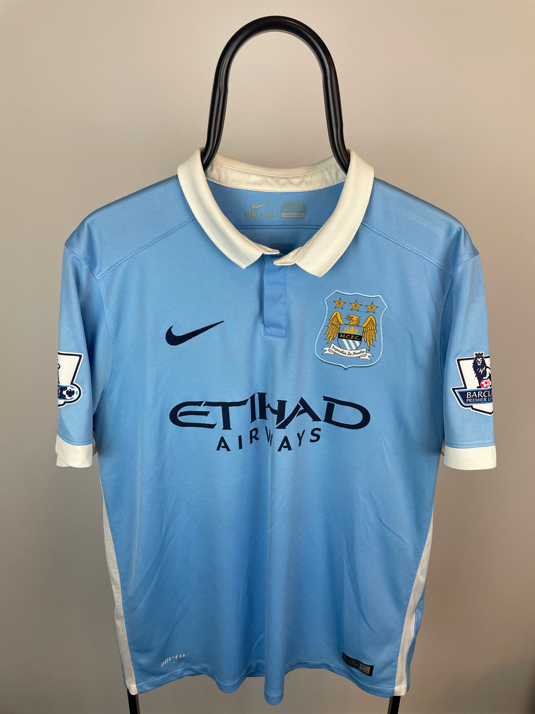 Yaya Touré Manchester City Heimtrikot 15/16 - Größe L