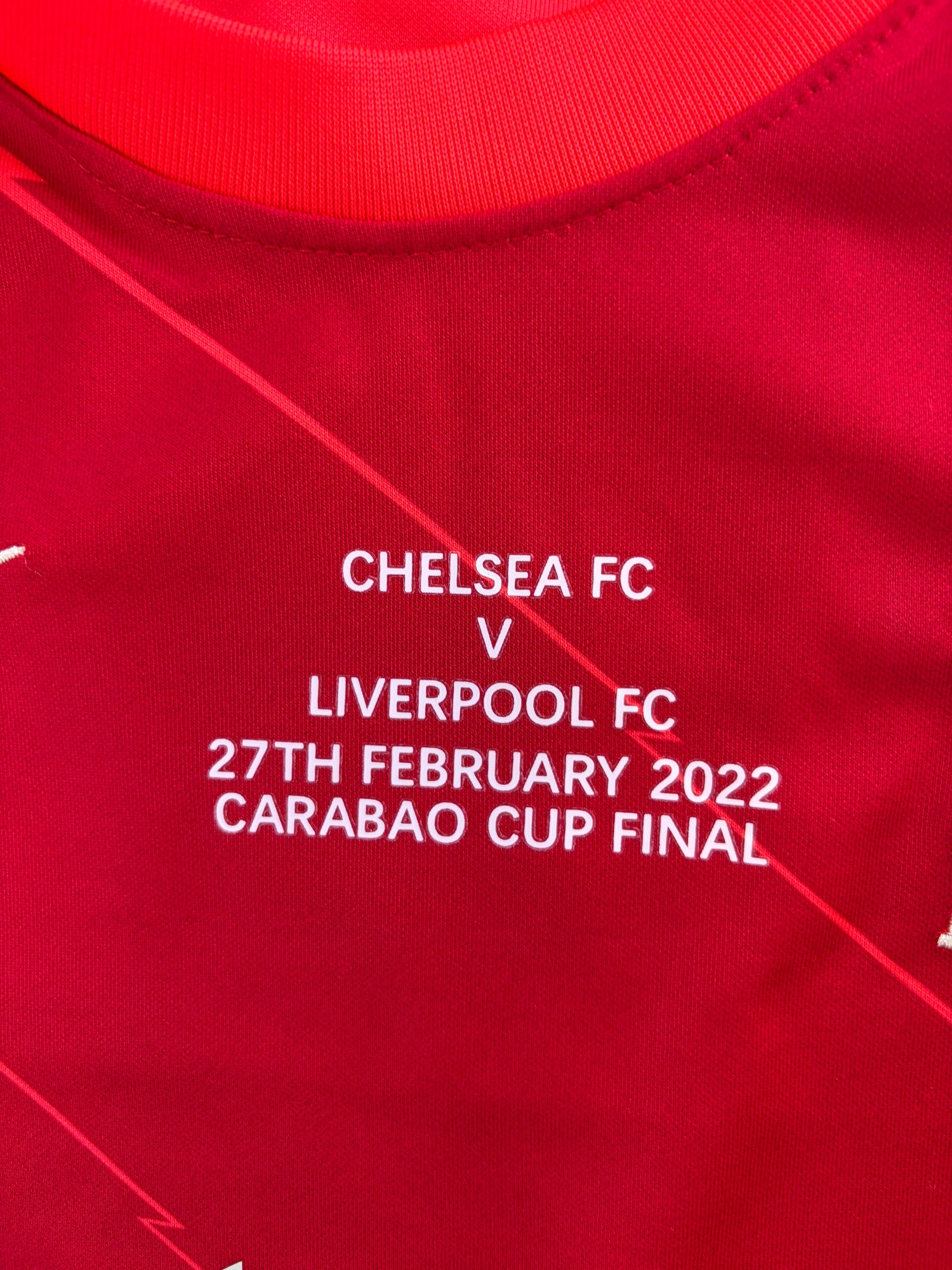 Diogo Jota Liverpool 21/22 FINALPRINT - L