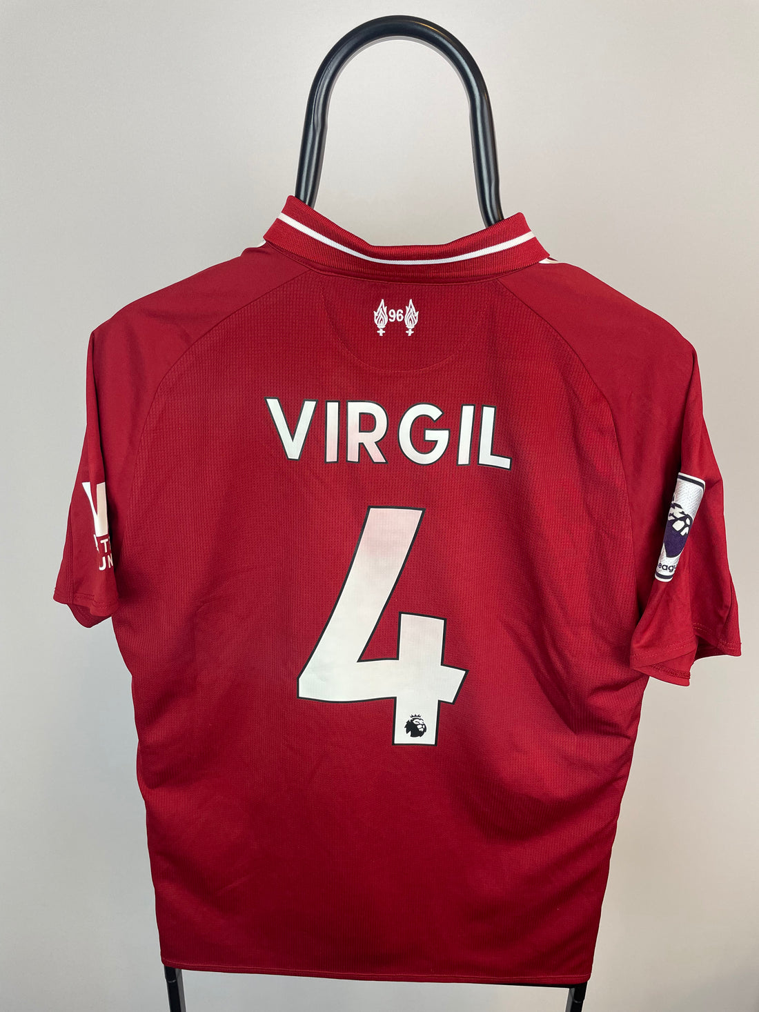 Virgil Van Dijk Liverpool 18/19 Heimtrikot – M