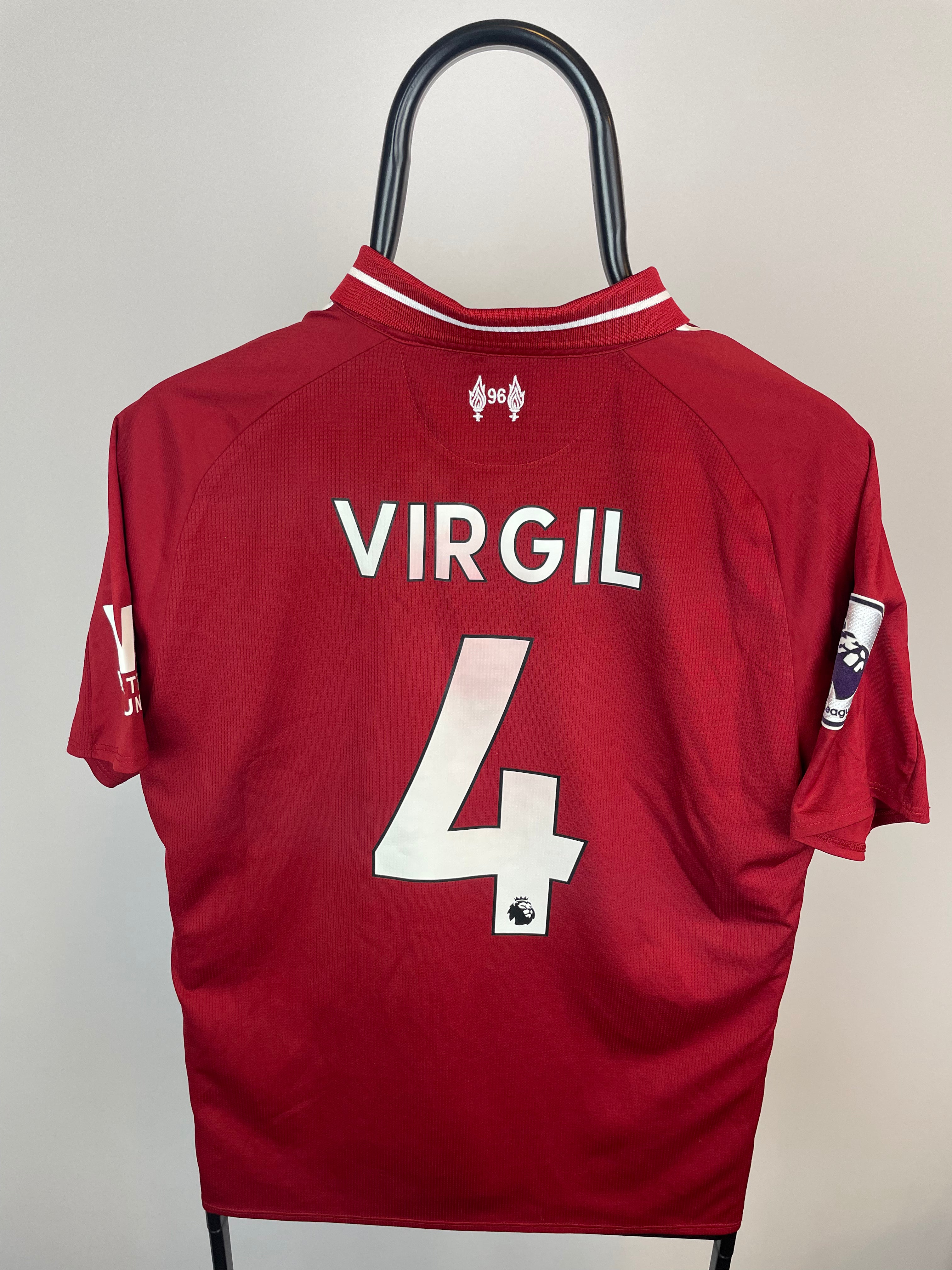 Virgil Van Dijk Liverpool 18/19 Heimtrikot – M