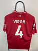 Virgil Van Dijk Liverpool 18/19 Heimtrikot – M