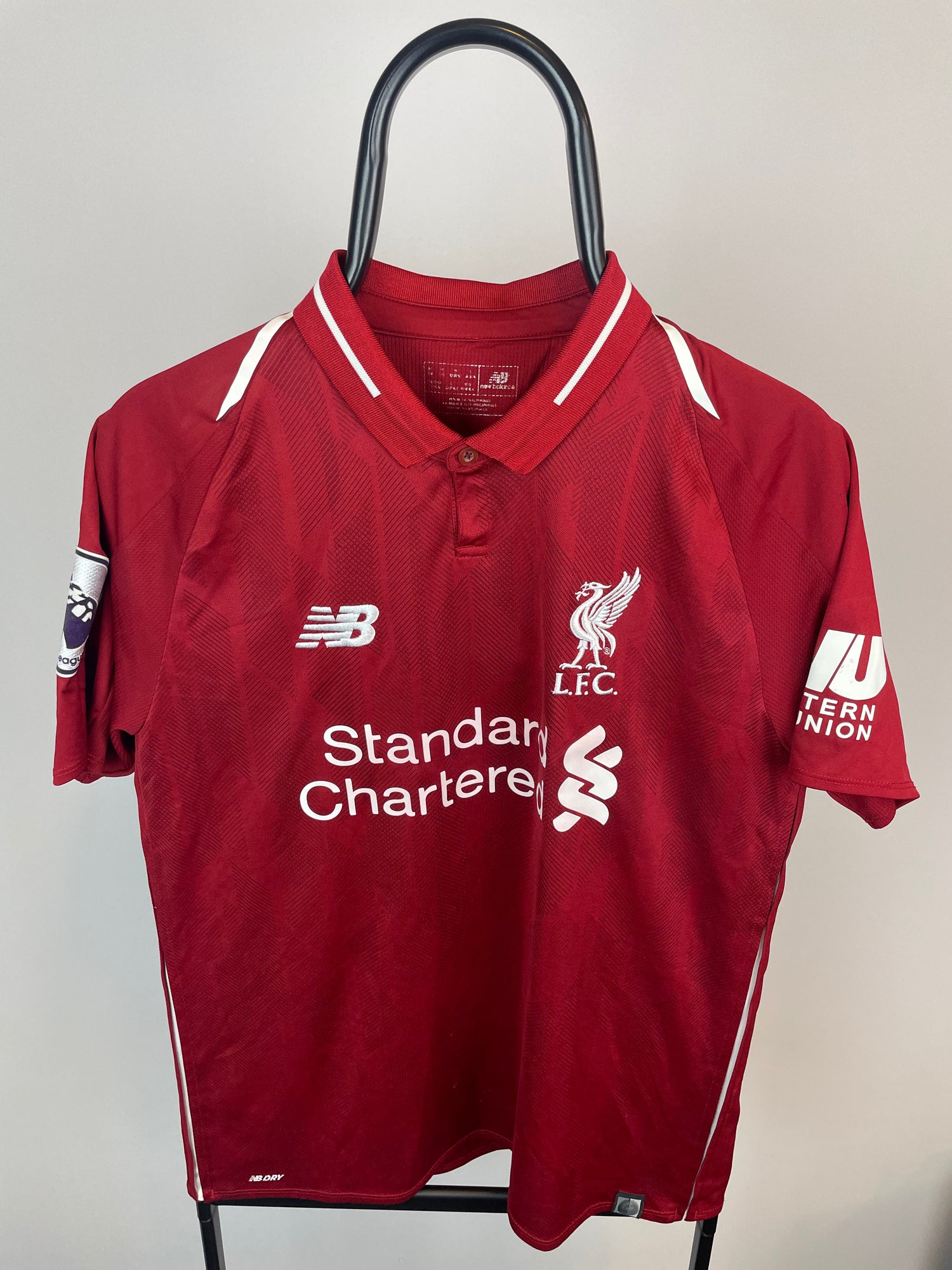 Virgil Van Dijk Liverpool 18/19 Heimtrikot – M