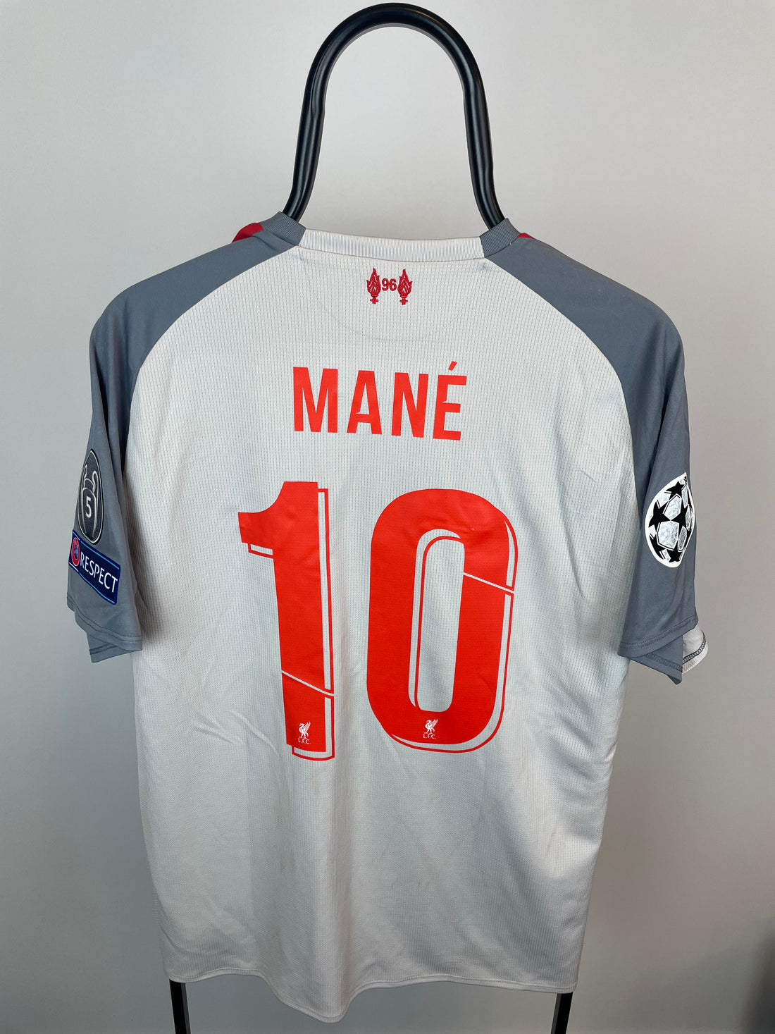 Sadio Mané Liverpool 18/19 3. Trikot - L