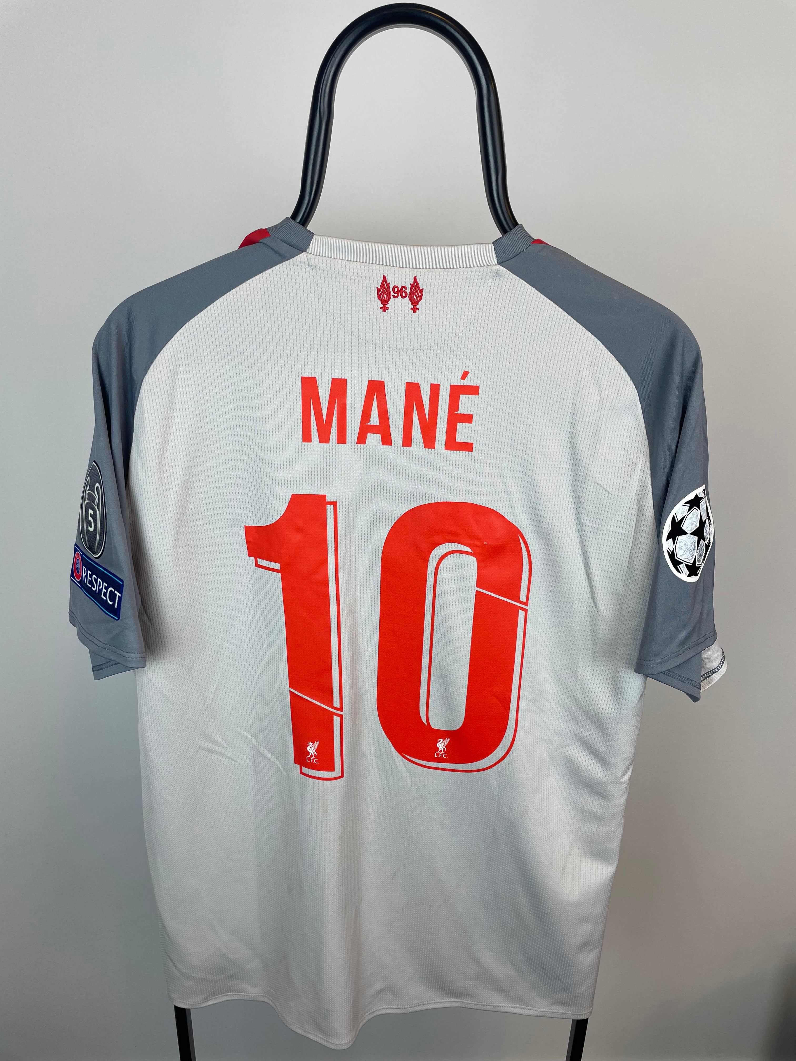 Sadio Mane Liverpool 18/19 3 trøje - L