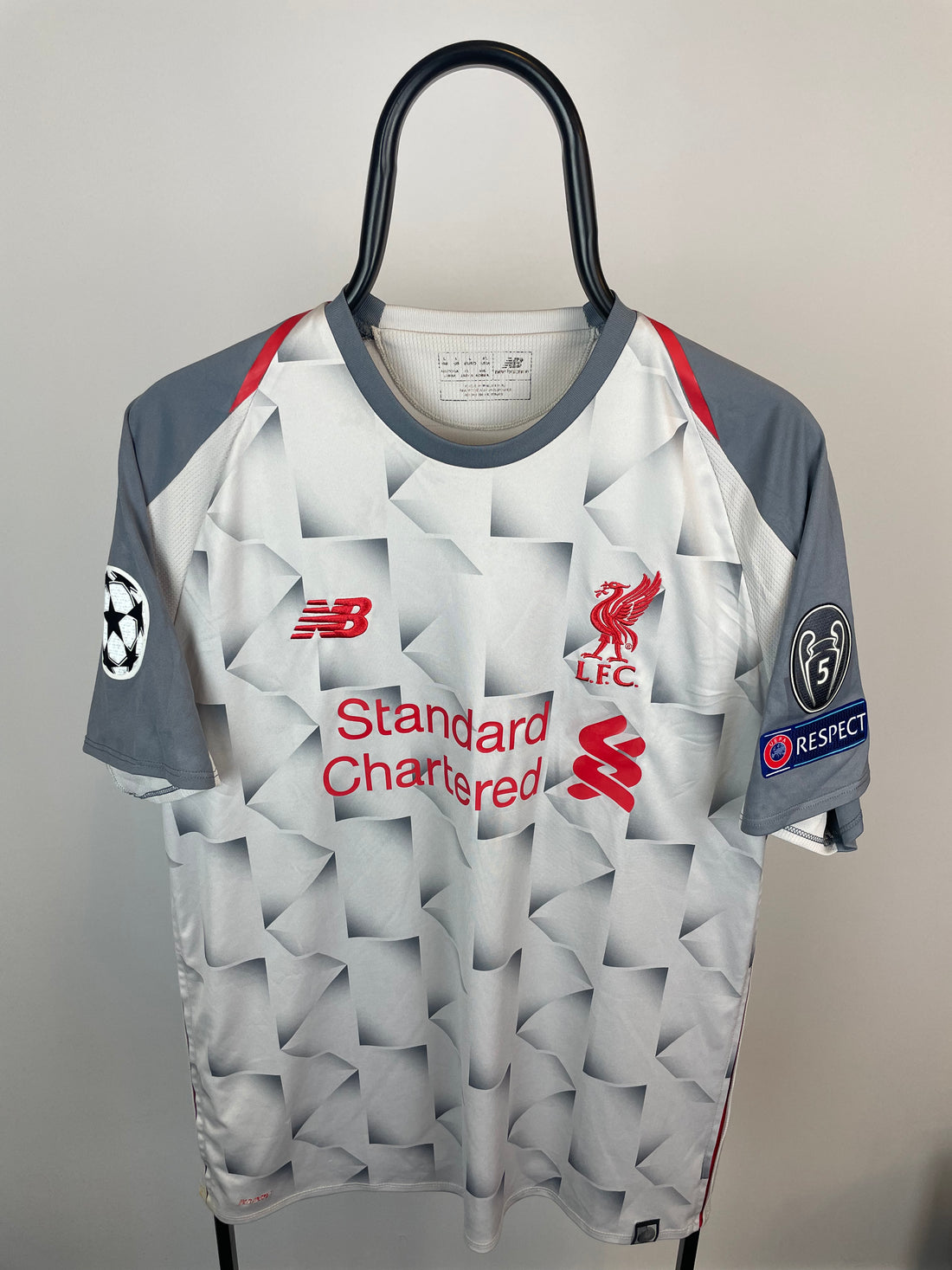 Sadio Mane Liverpool 18/19 3 trøje - L