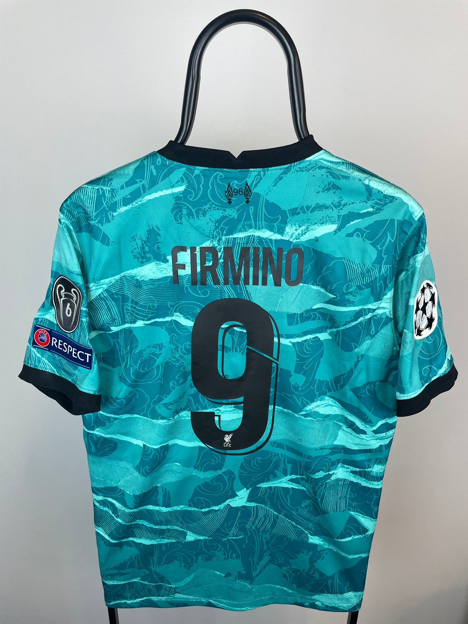 Roberto Firmino Liverpool 20/21 udebanetrøje - M