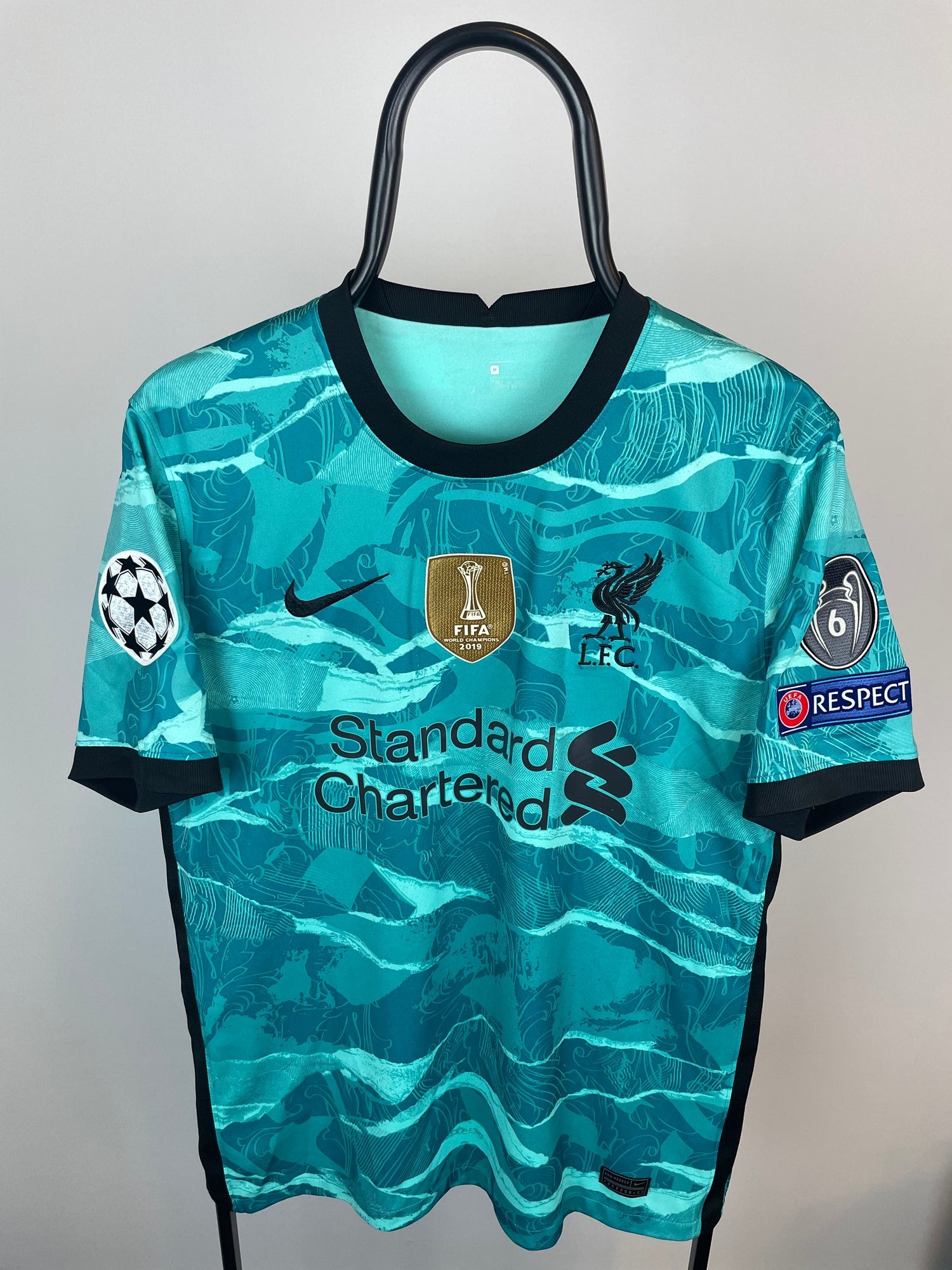 Roberto Firmino Liverpool 20/21 udebanetrøje - M