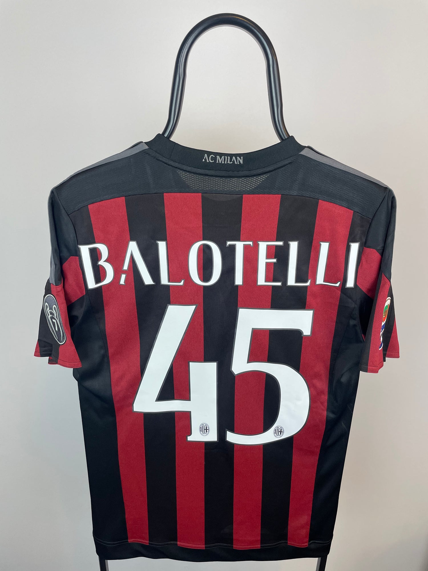 Mario Balotelli AC Mailand Heimtrikot 15/16 - M