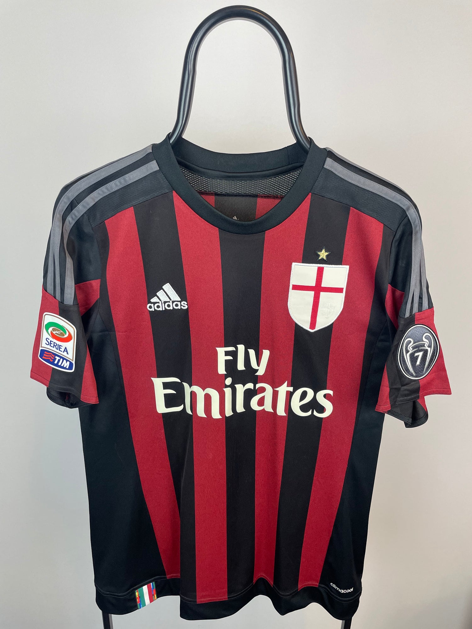 Mario Balotelli AC Mailand Heimtrikot 15/16 - M