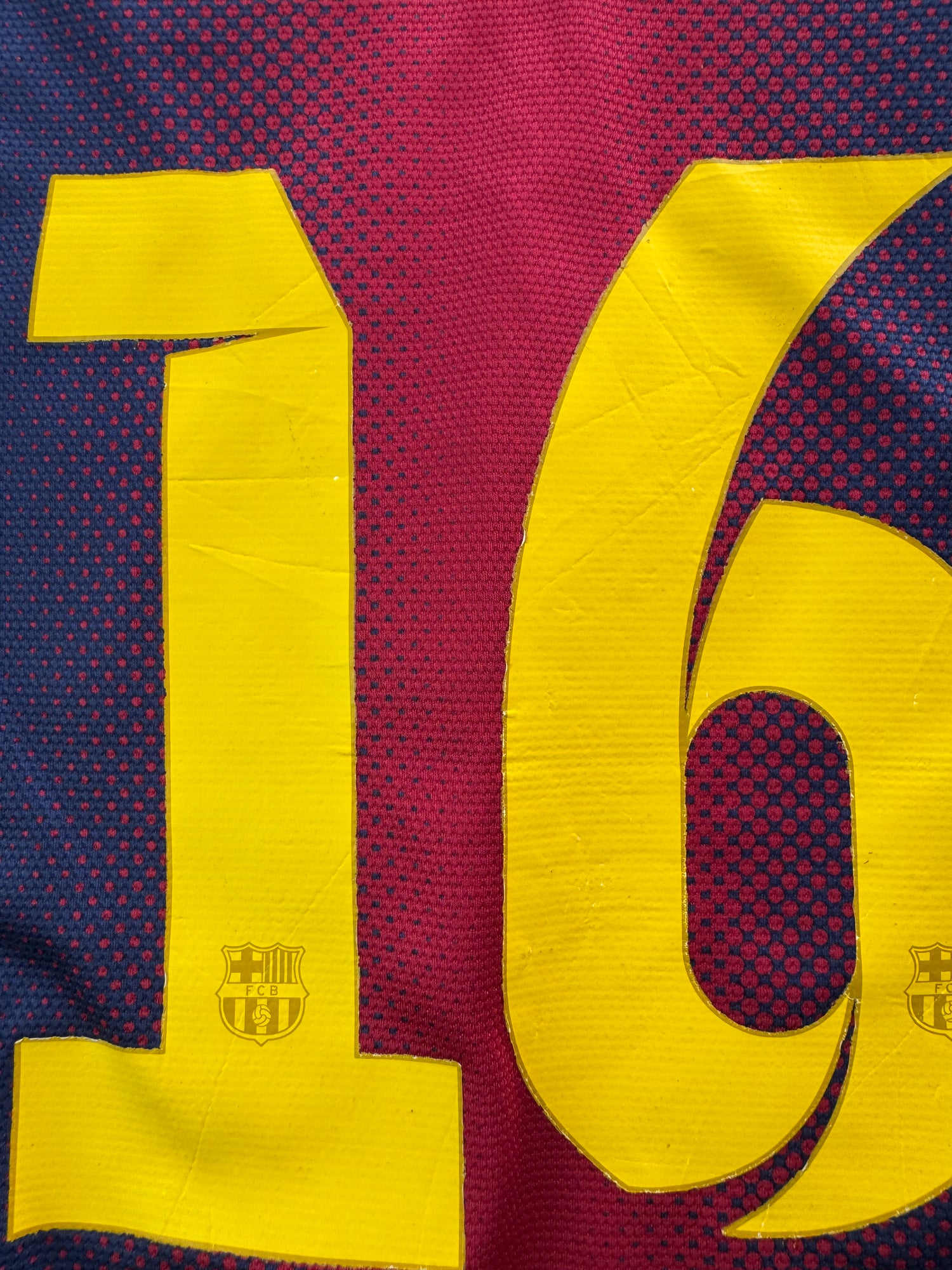 Sergio Busquets Barcelona 12/13 - M