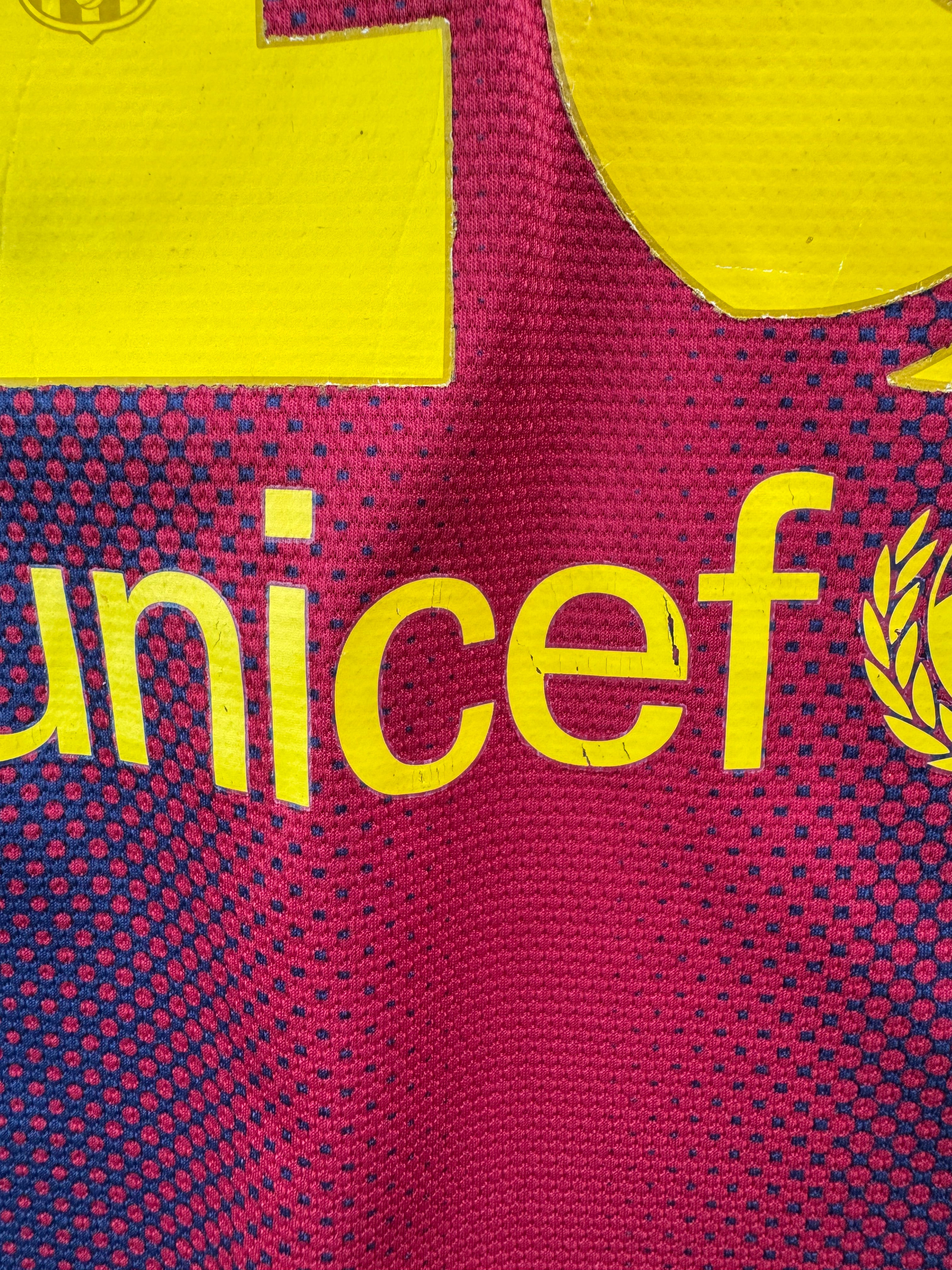 Sergio Busquets Barcelona 12/13 - M
