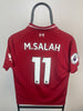 Mohamed Salah Liverpool 18/19 hjemmebanetrøje - S