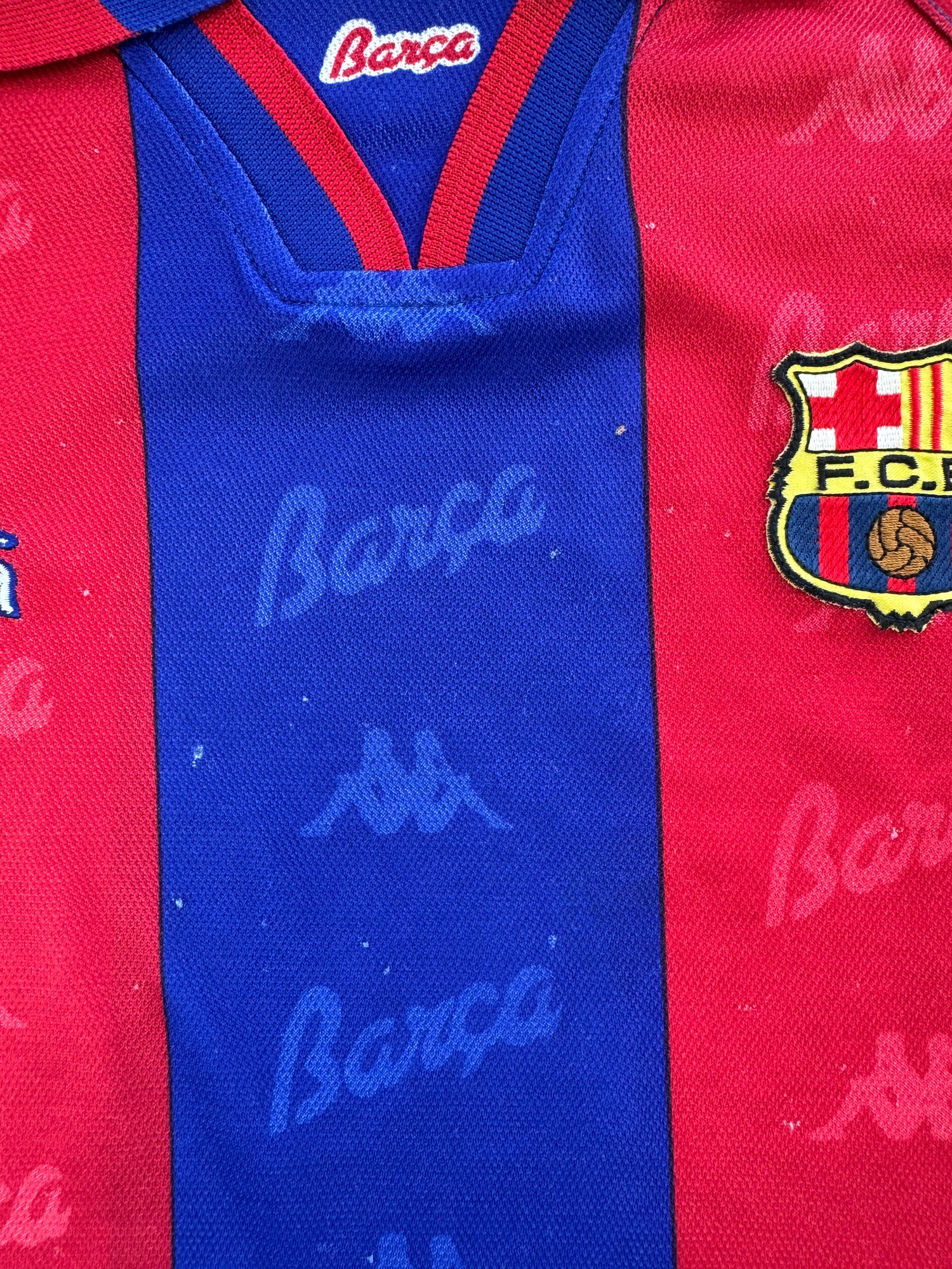 Barcelona 95/97 - M
