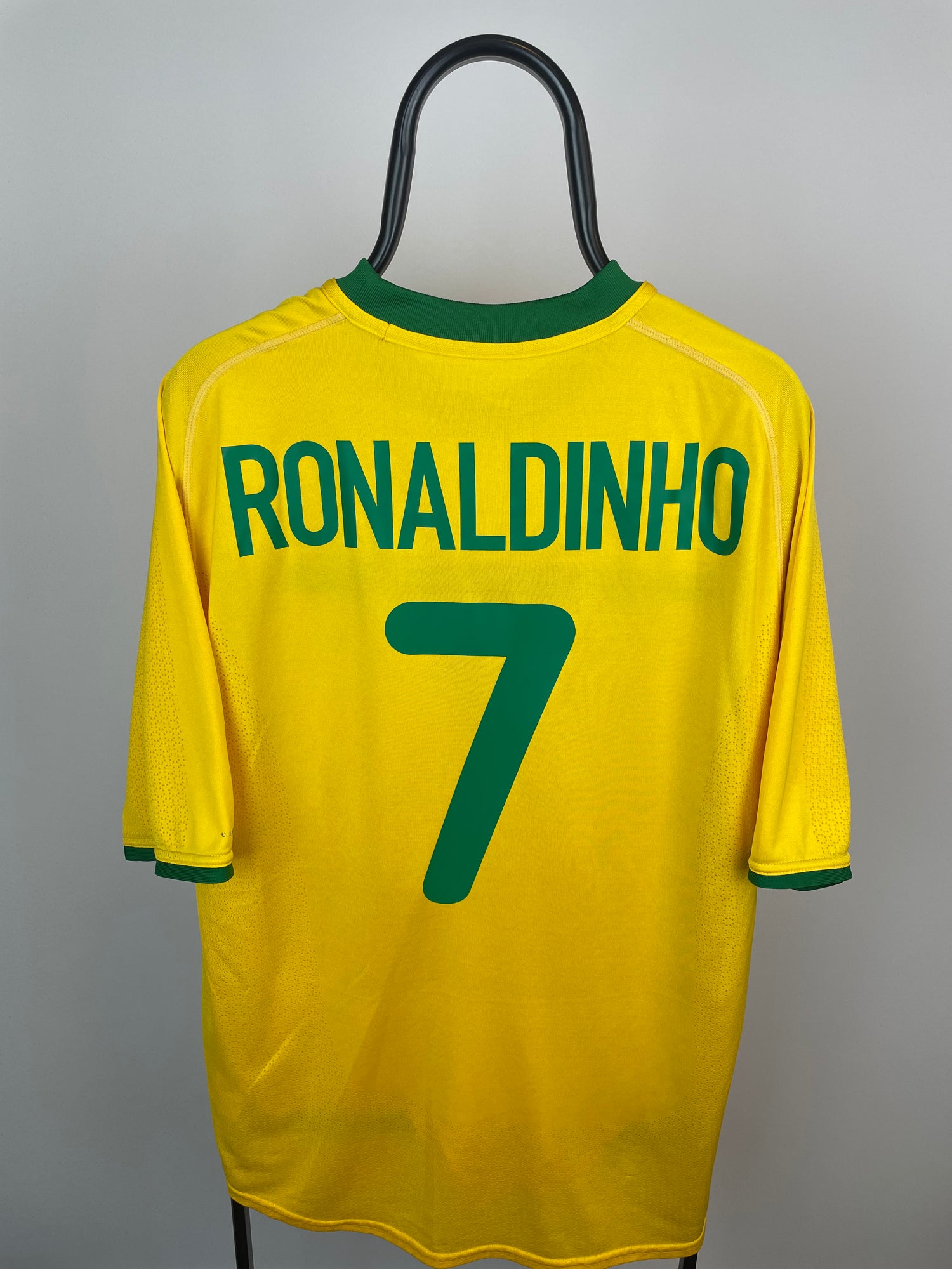 Ronaldinho Brasilien Heimtrikot 00/02 - XL