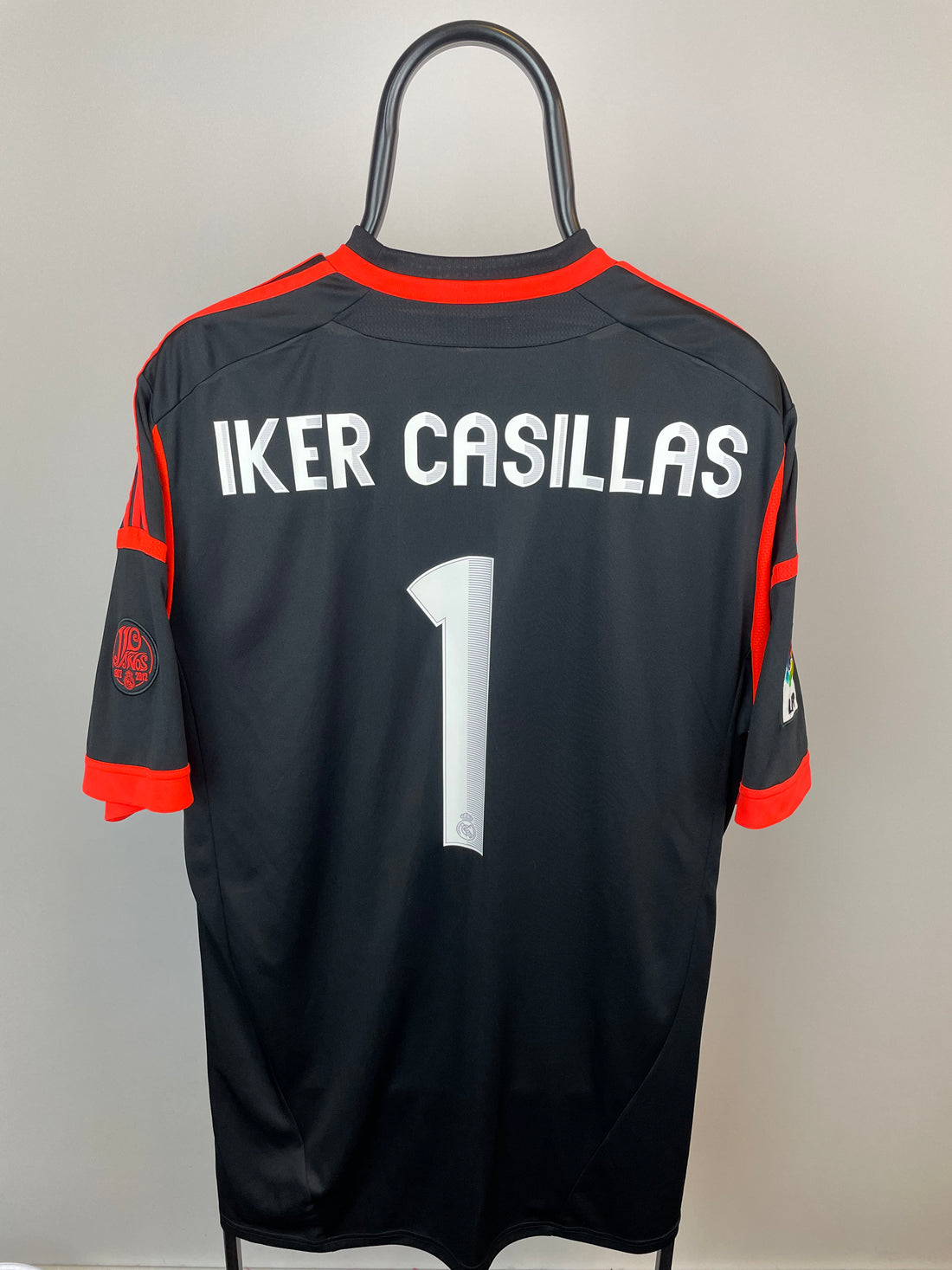Iker Casillas Real Madrid Torwart-Heimtrikot 12/13 - XL