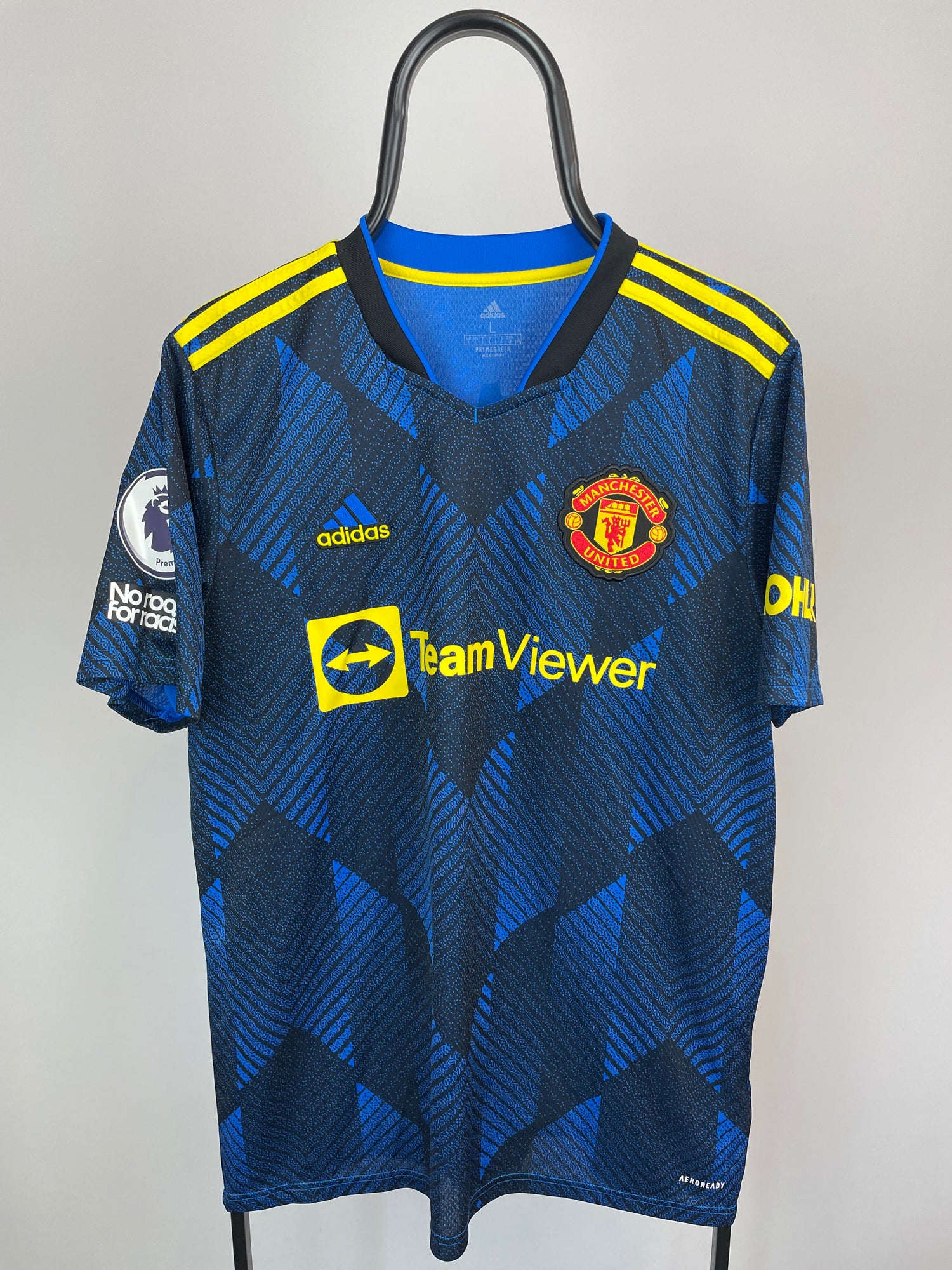 Cristiano Ronaldo Manchester United 21/22 3 trøje - L