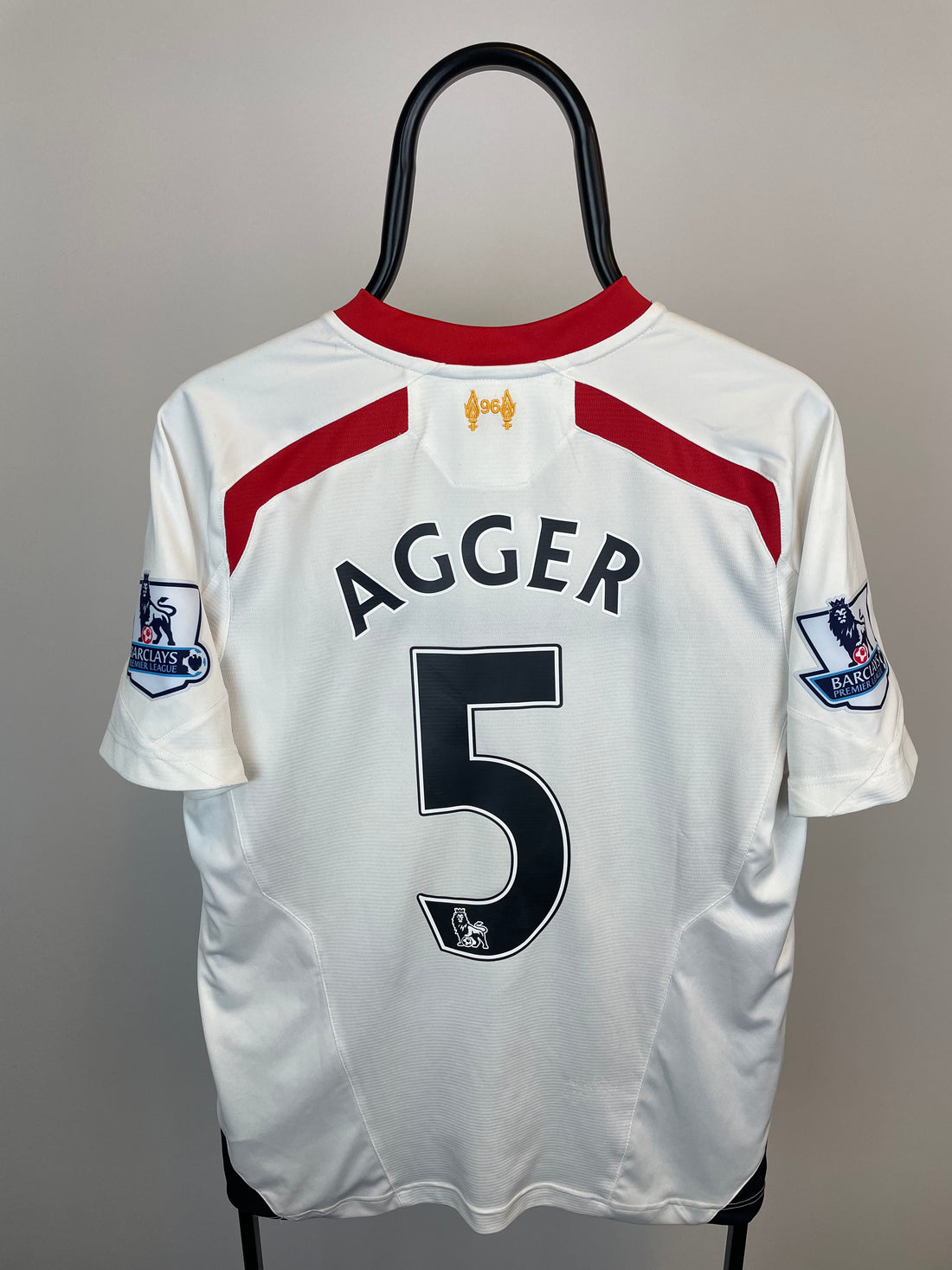 Daniel Agger Liverpool Auswärtstrikot 13/14 - M