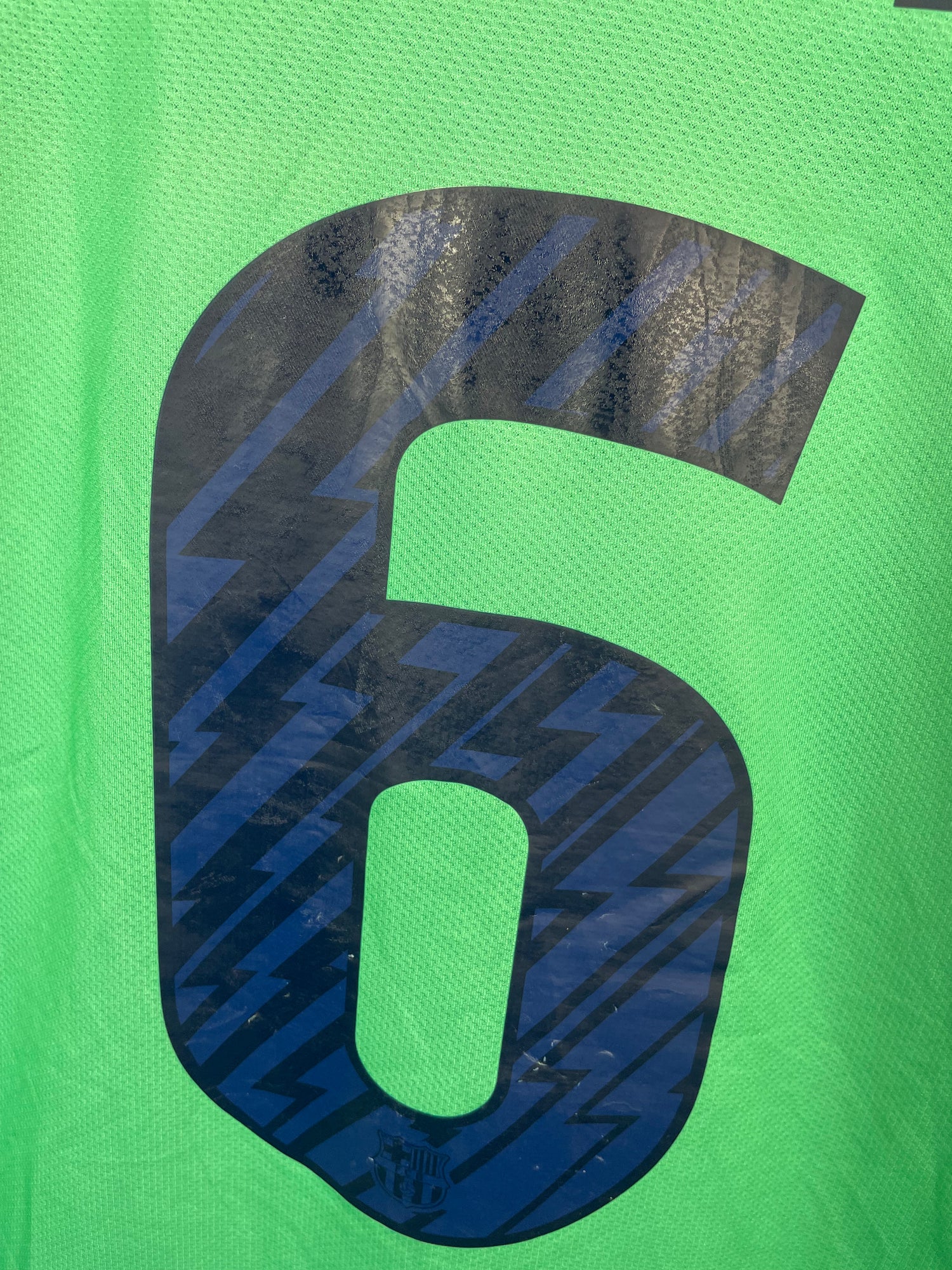 Xavi Barcelona 10/11 udebanetrøje - M