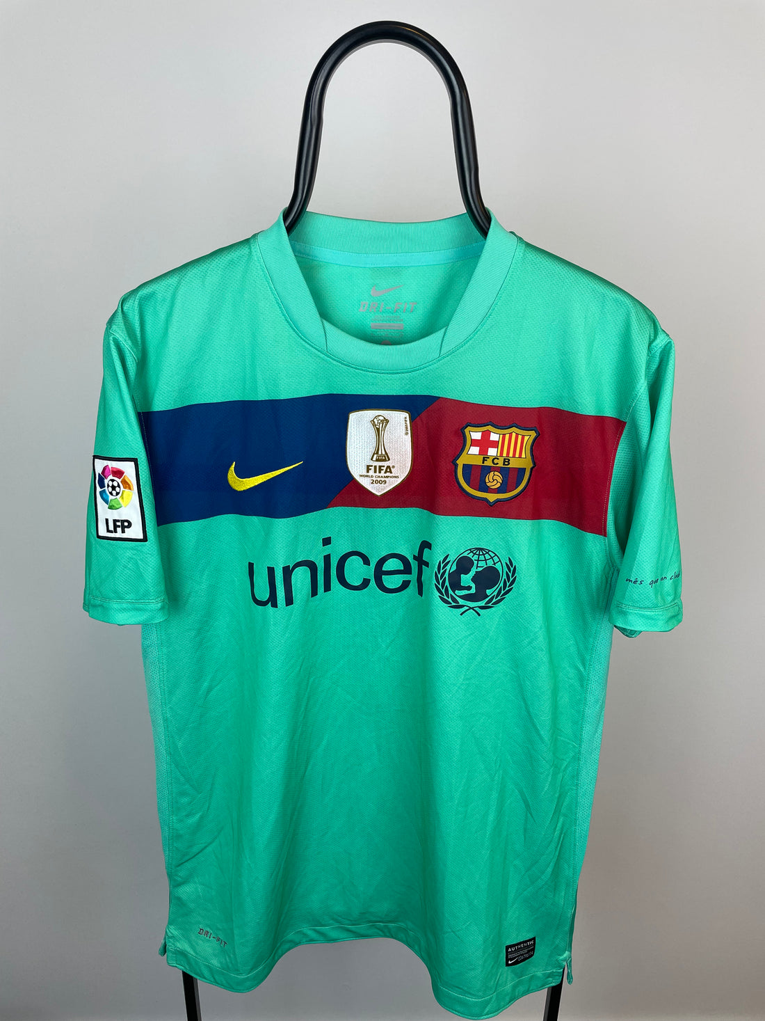 Xavi Barcelona Auswärtstrikot 10/11 - M